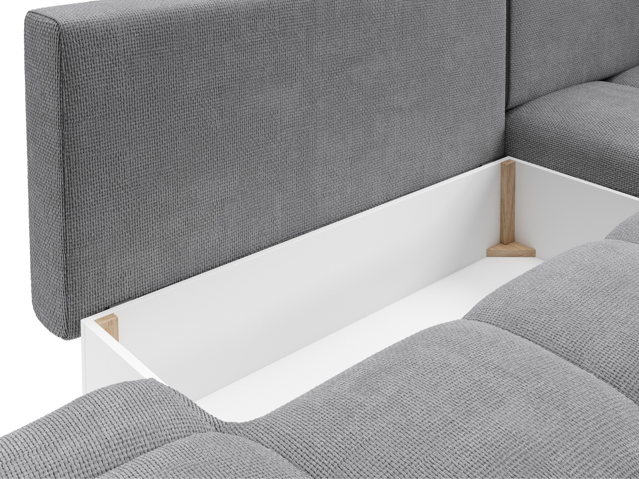 Hoekbank Kingston 156 (Flow 17)