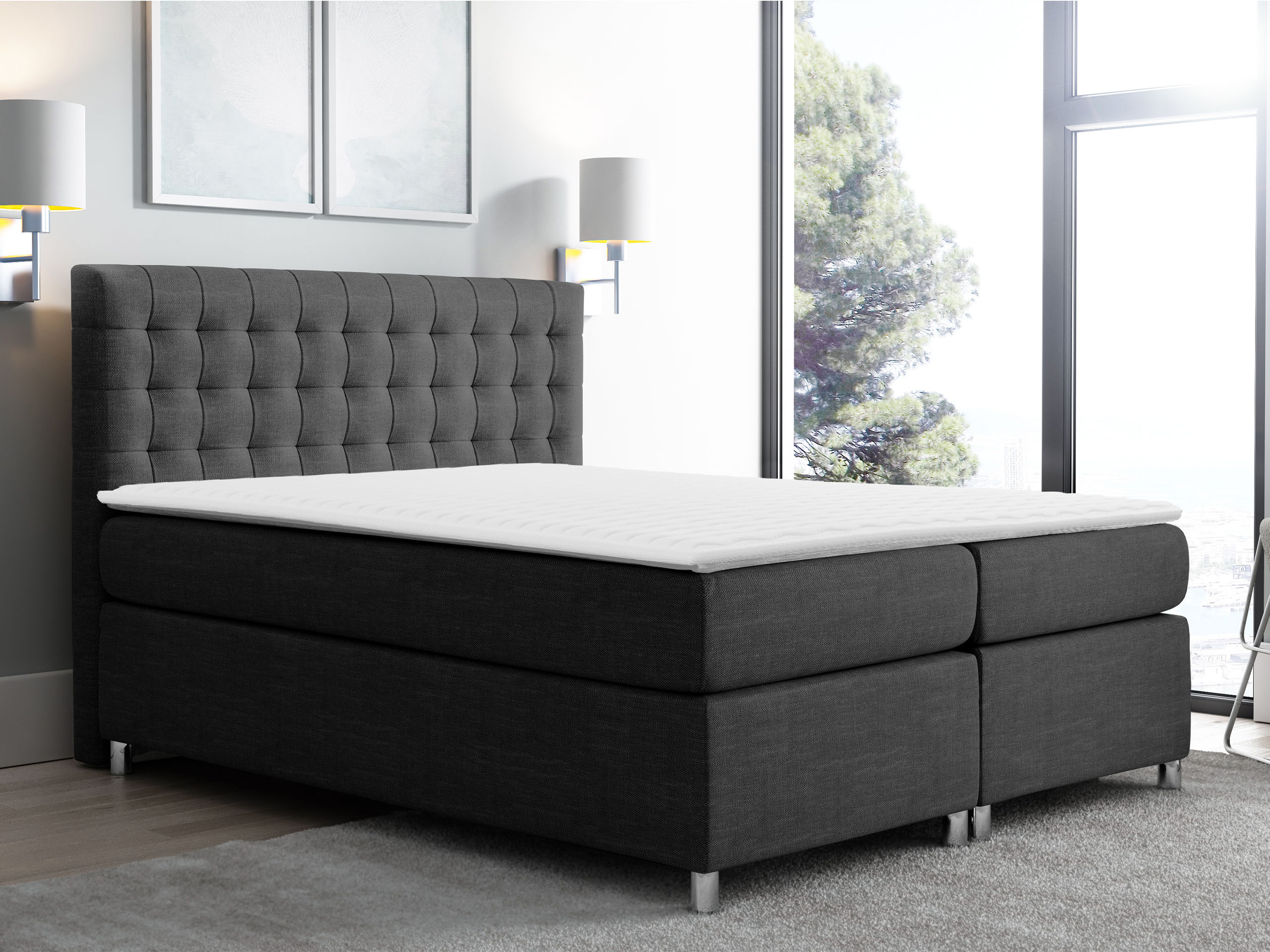 Boxspring Baltimore 117 (Ikar 08)