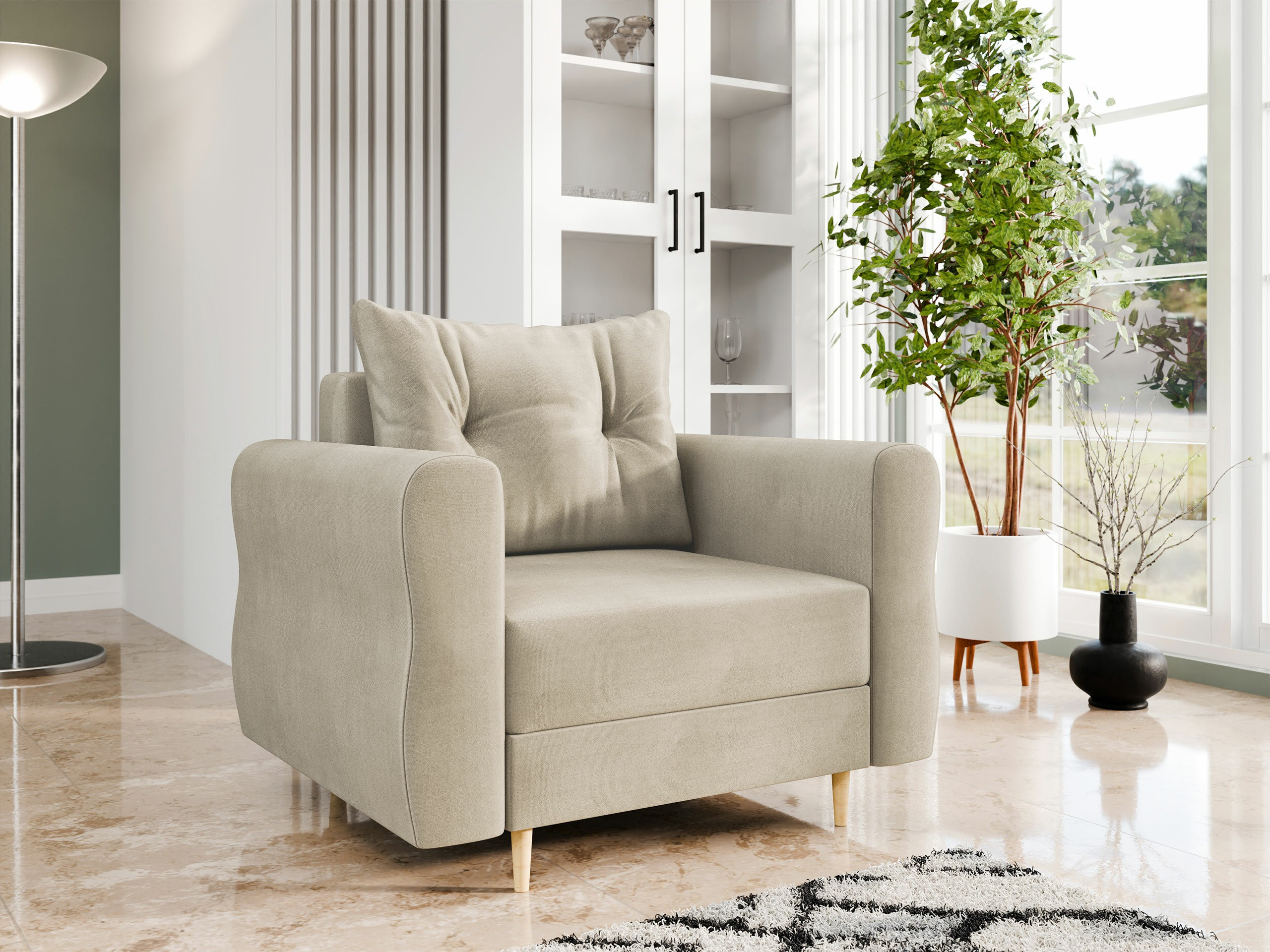 Fauteuil Veldala 104 (Manila 02)