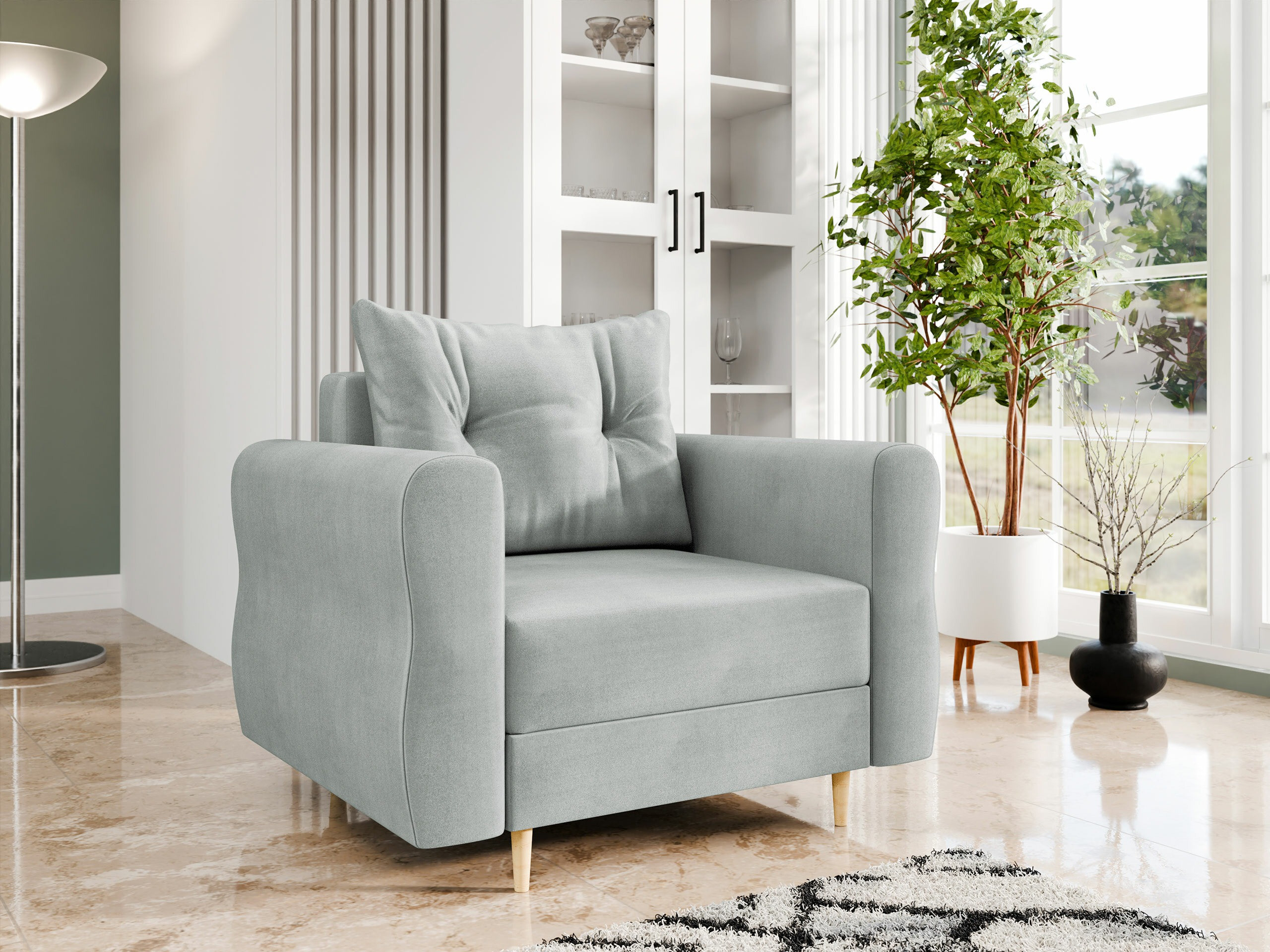 Fauteuil Veldala 104 (Manila 14)