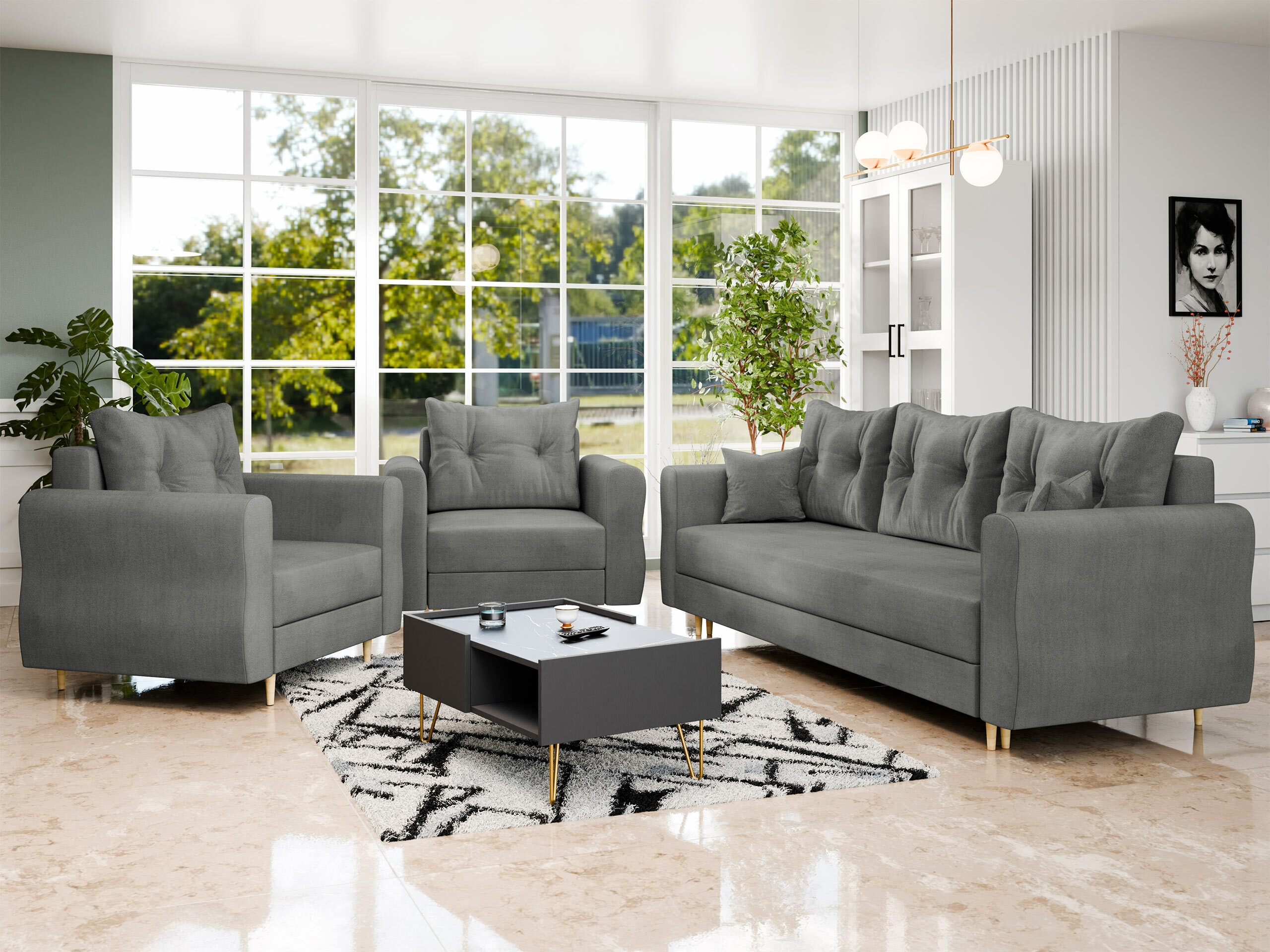 Fauteuil Veldala 104 (Manila 16)