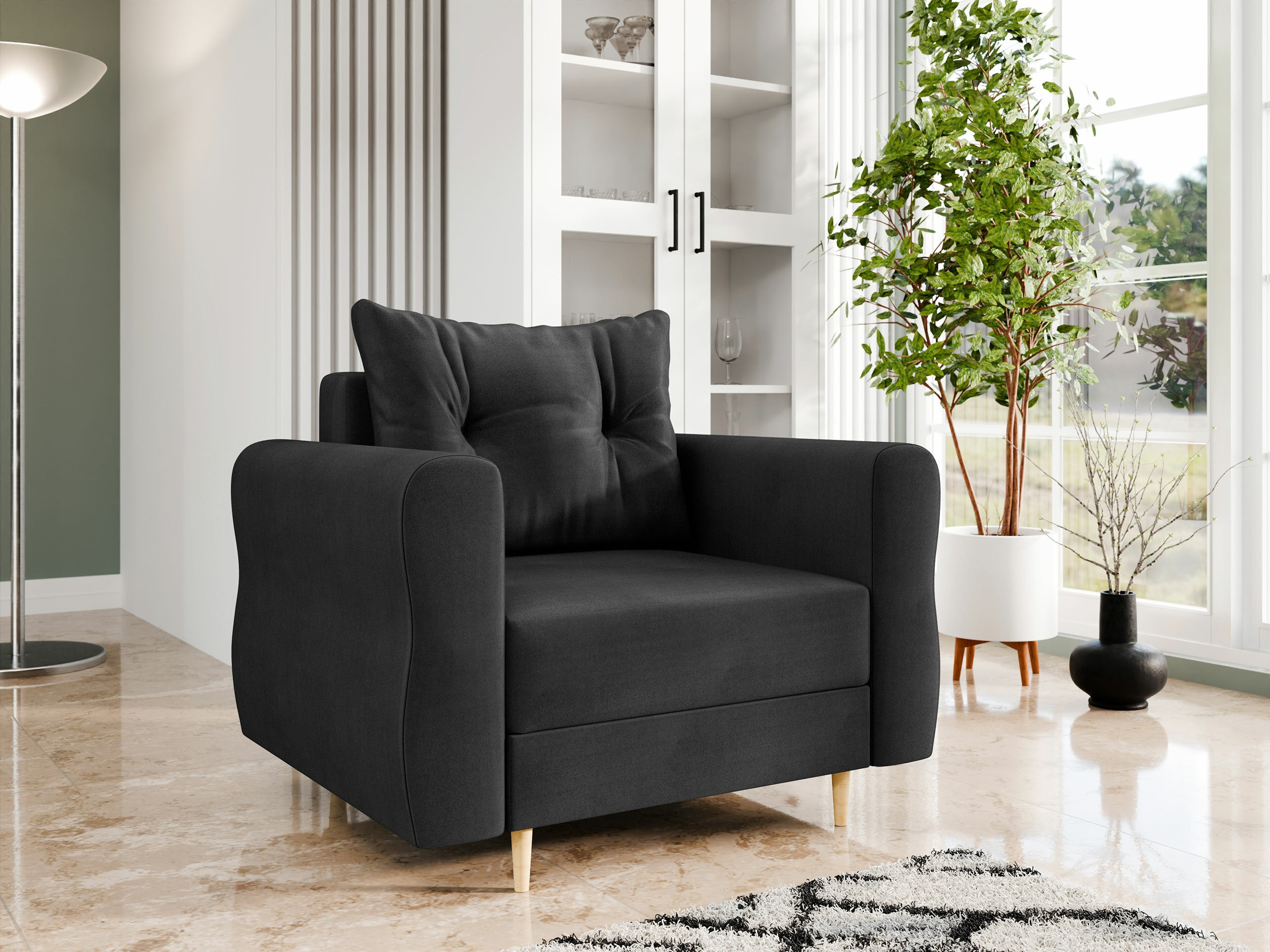 Fauteuil Veldala 104 (Manila 18)
