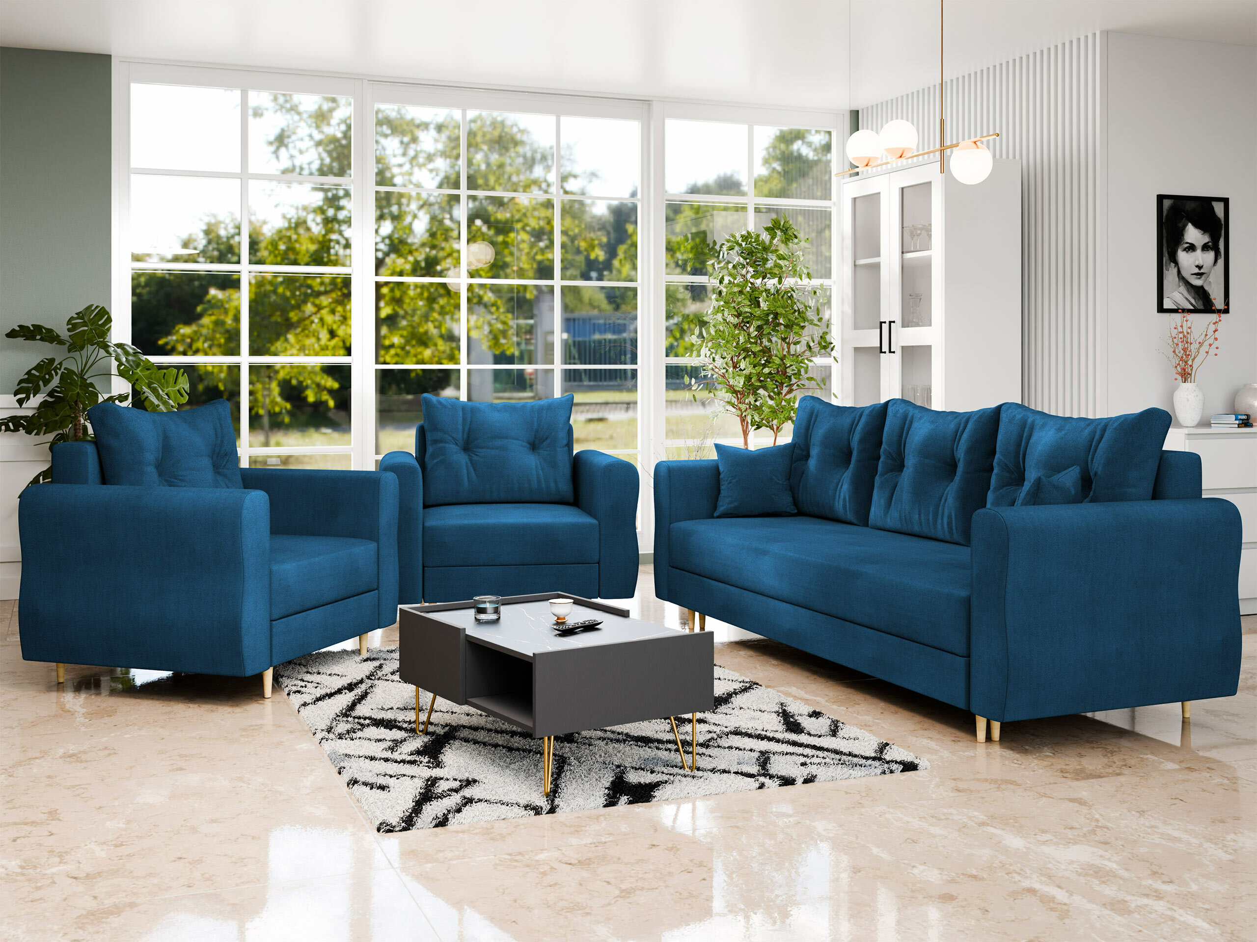 Fauteuil Veldala 104 (Manila 26)