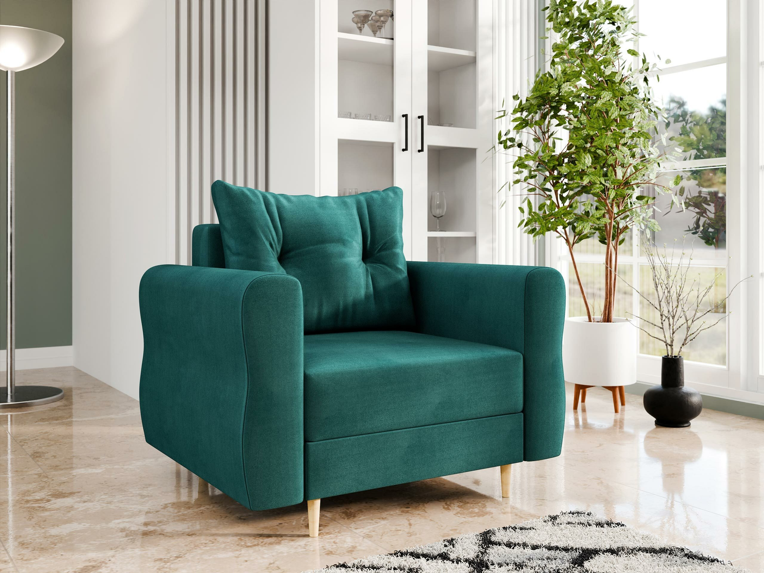 Fauteuil Veldala 104 (Manila 37)