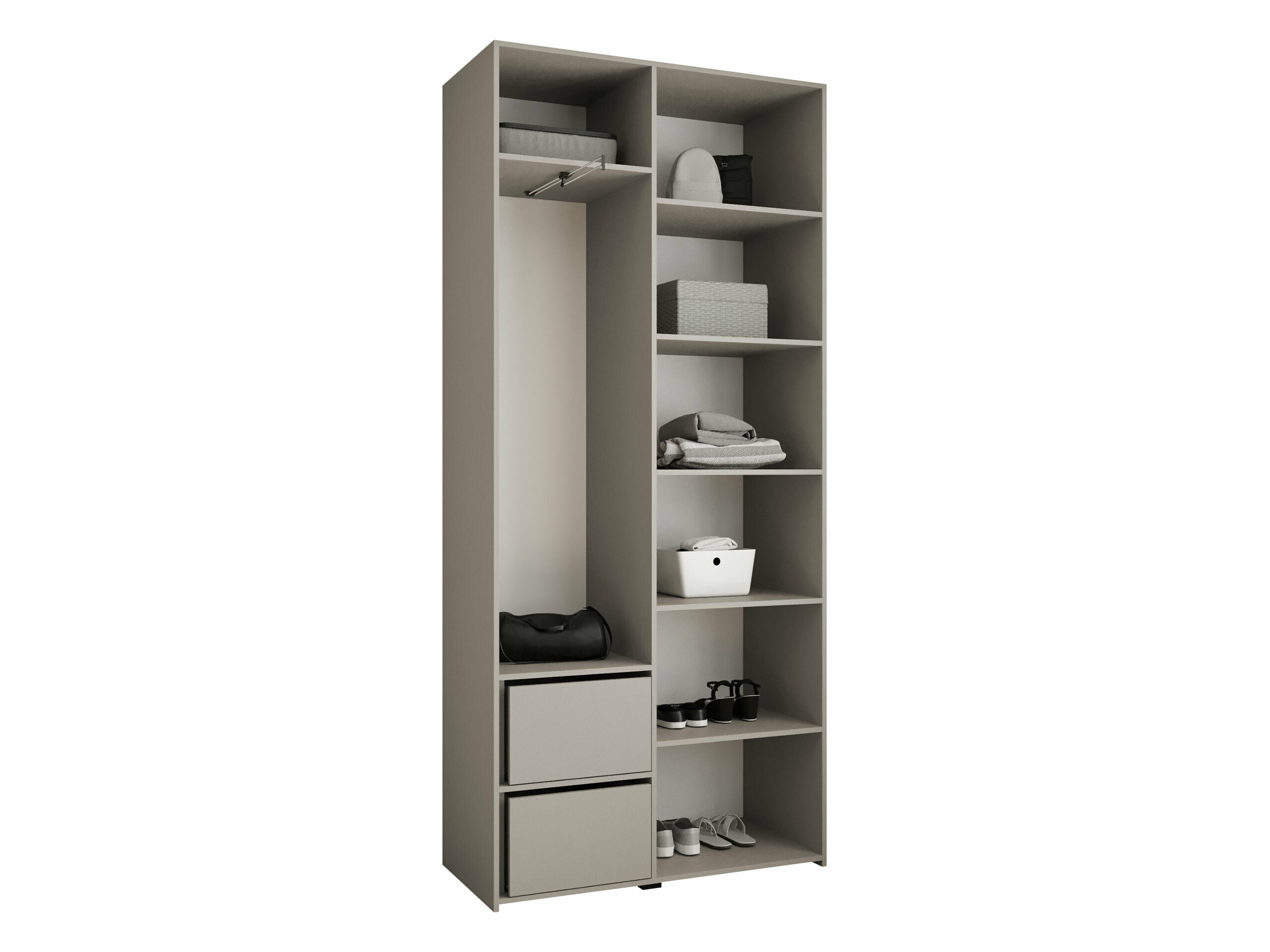 Kledingkast Hartford 572 (Kasjmier)