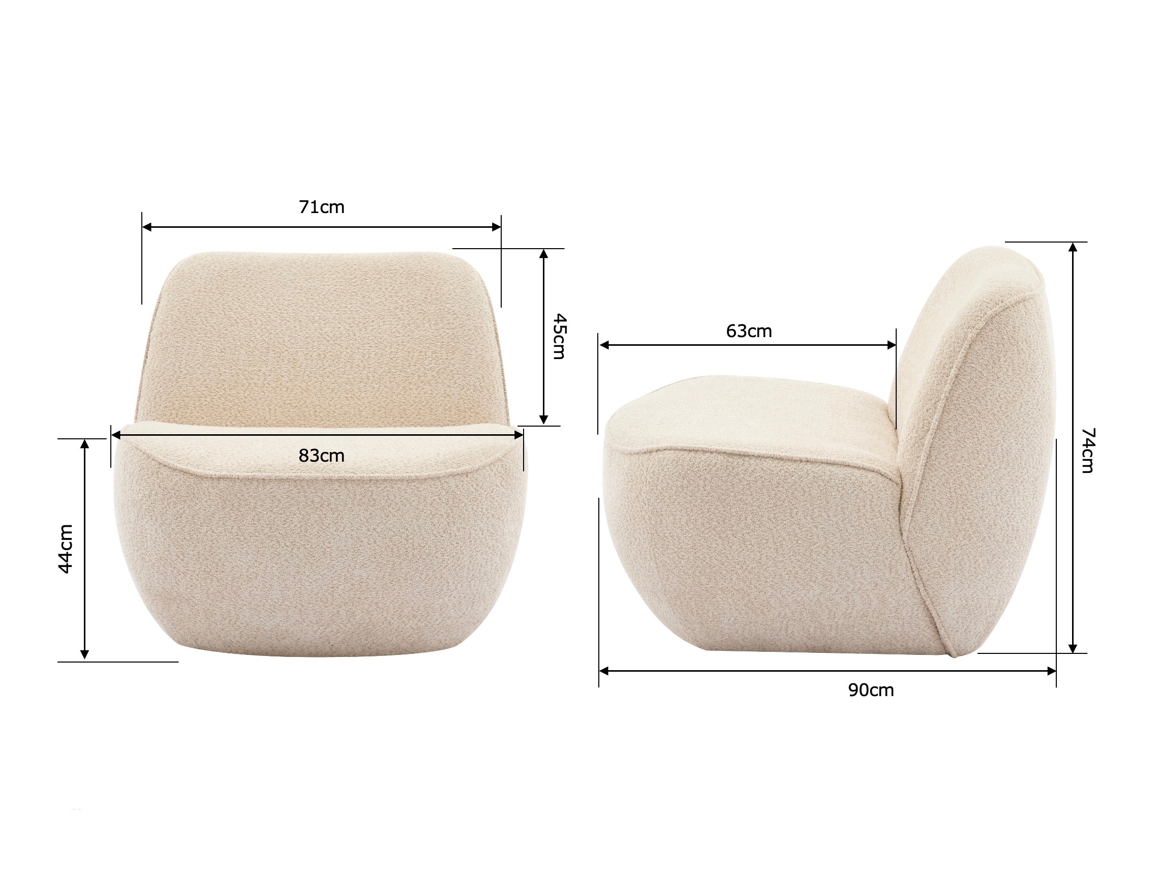 Fauteuil Comfivo Salvia