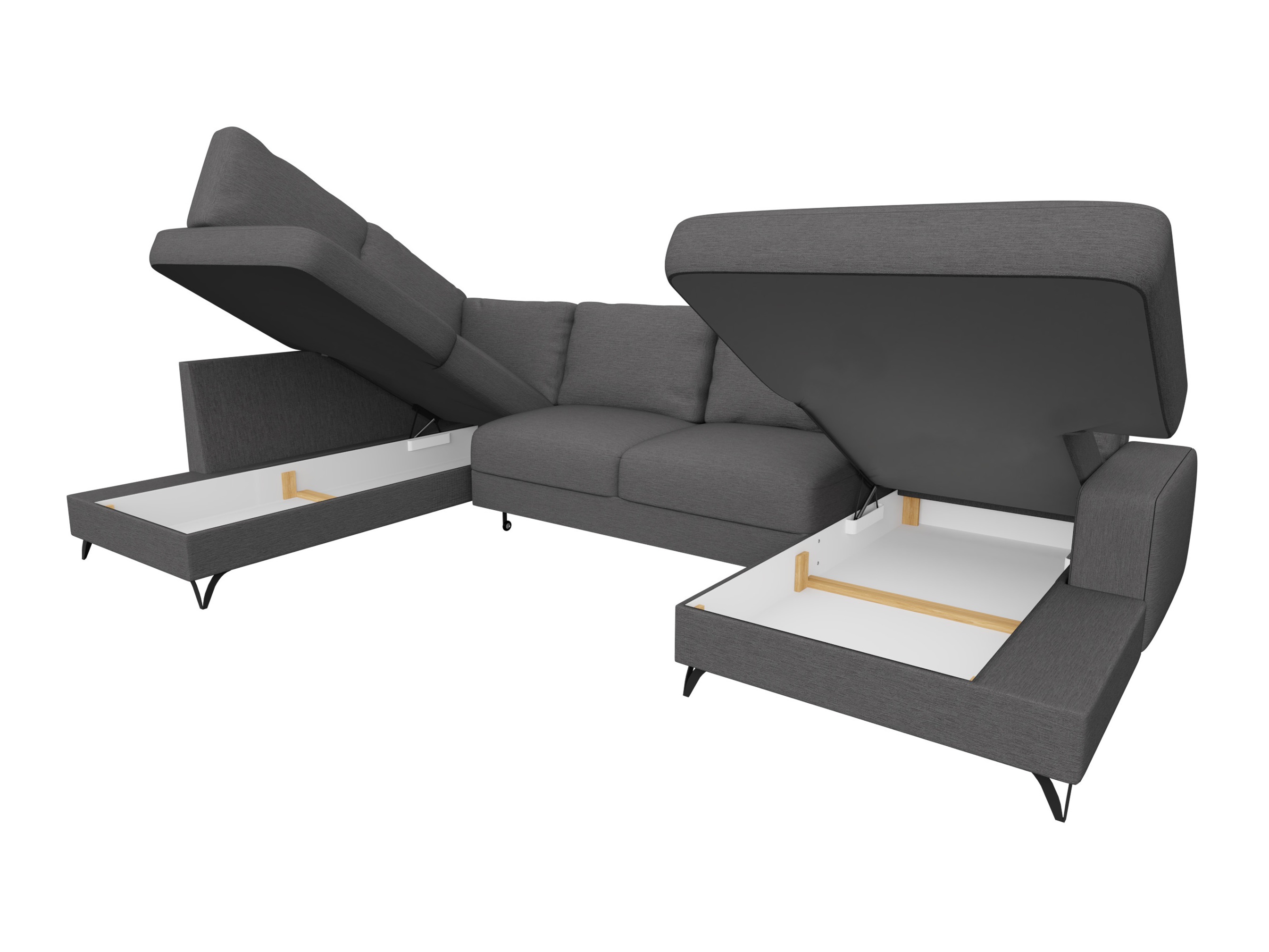 Hoekbank ComfiDream Lyrana III (Verita 28)