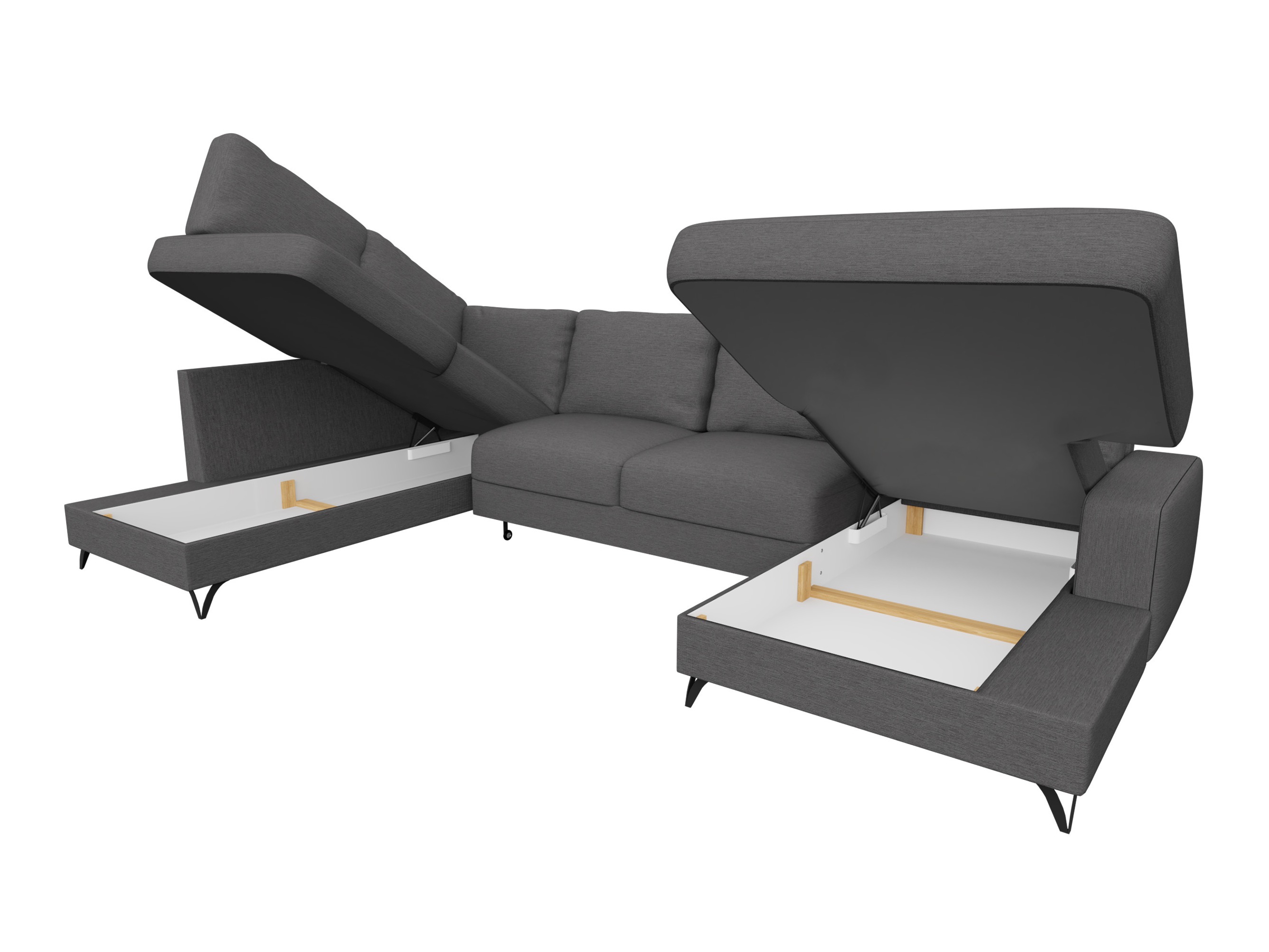 Hoekbank ComfiDream Lyrana III (Verita 53)