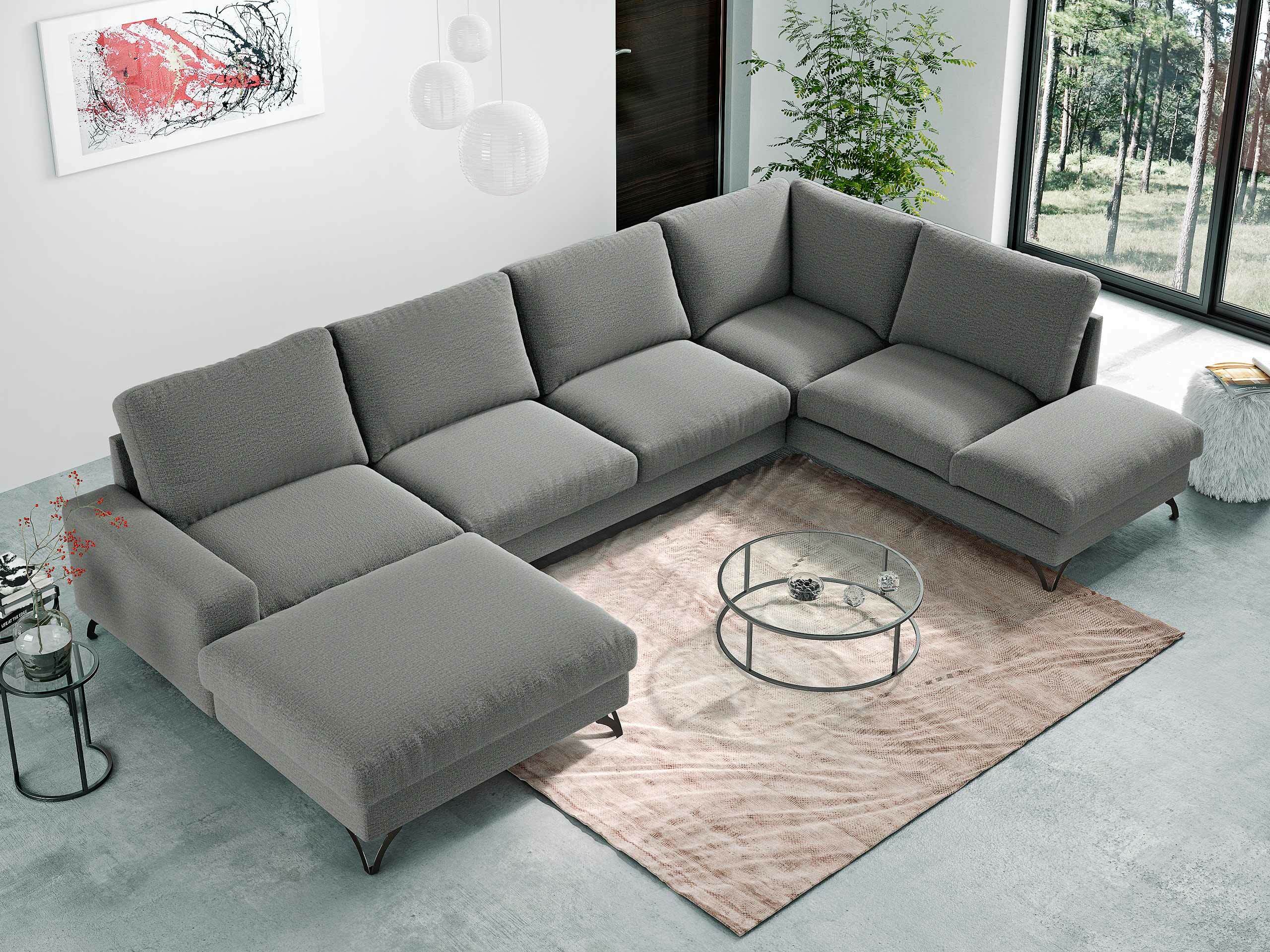 Hoekbank ComfiDream Lyrana III (Verita 88)