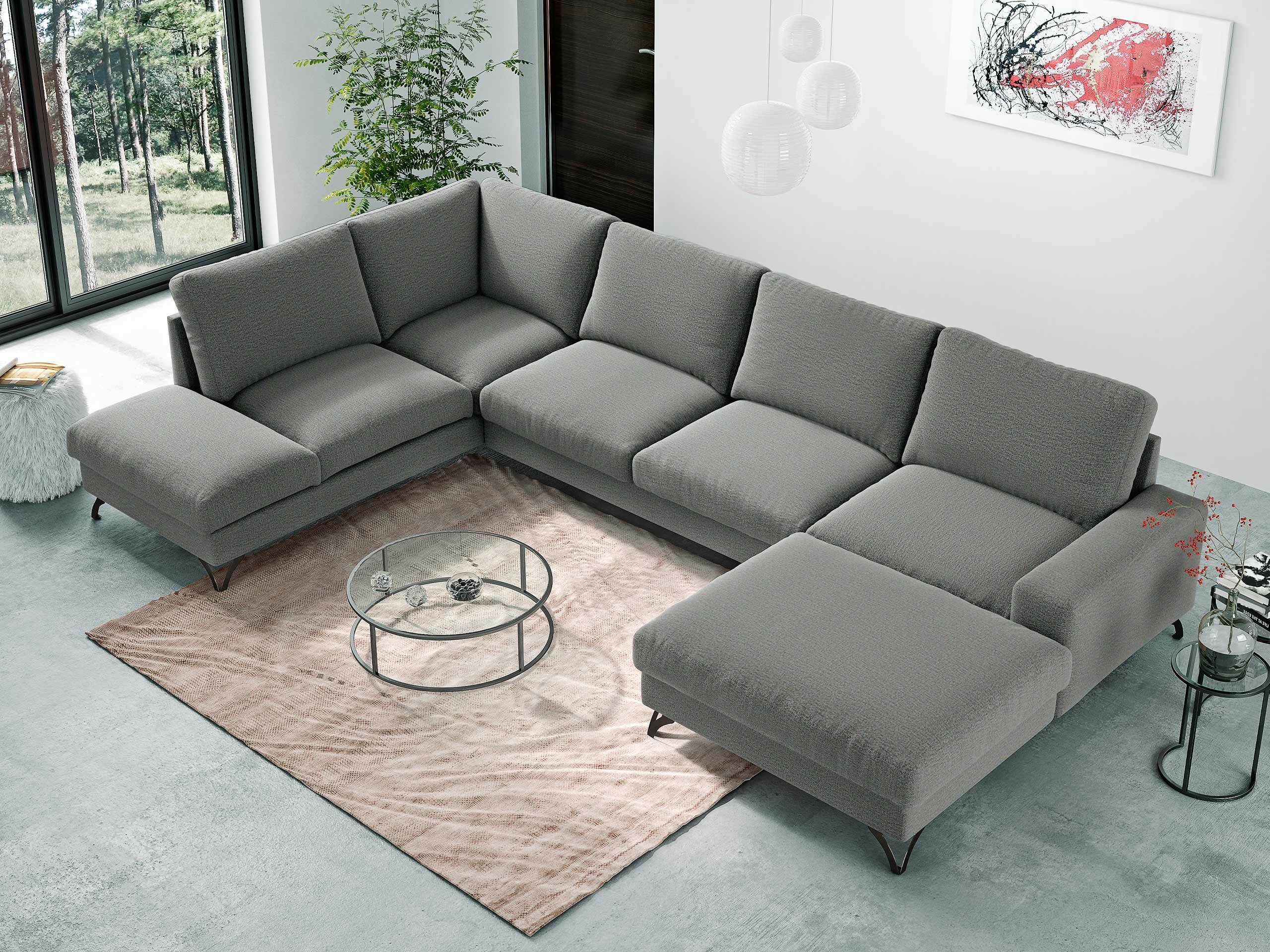 Hoekbank ComfiDream Lyrana III (Verita 88)