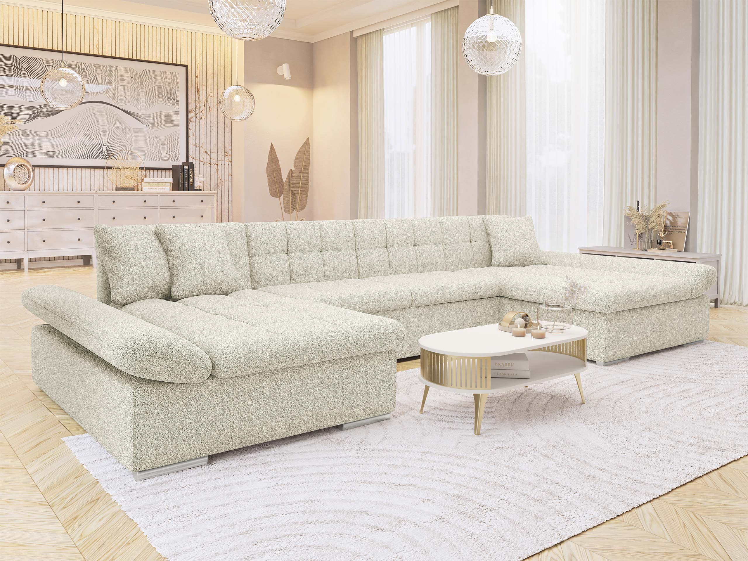 Hoekbank Comfivo 240 (Manza 04)