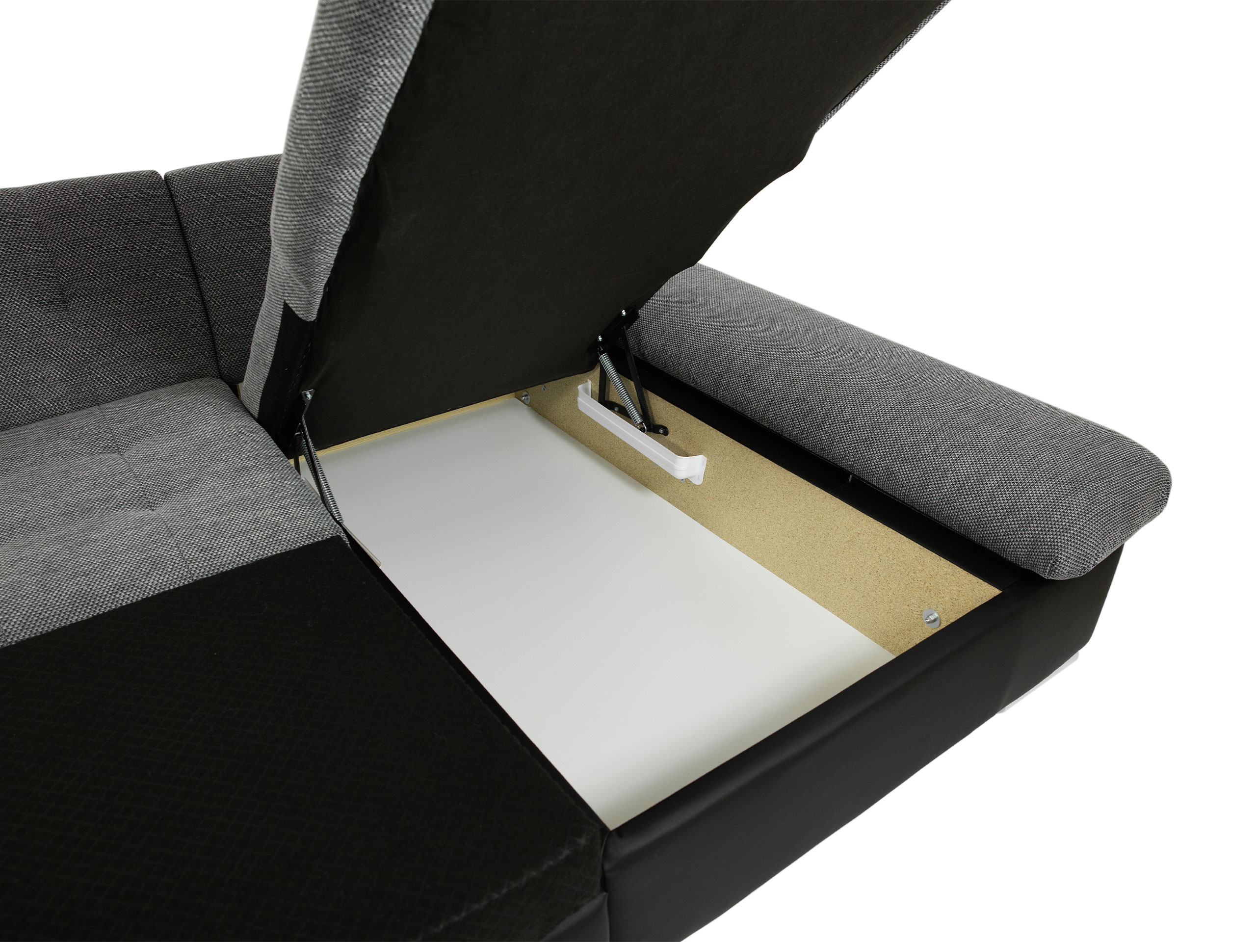 Hoekbank Comfivo 240 (Maya 09 + Mokka 71)