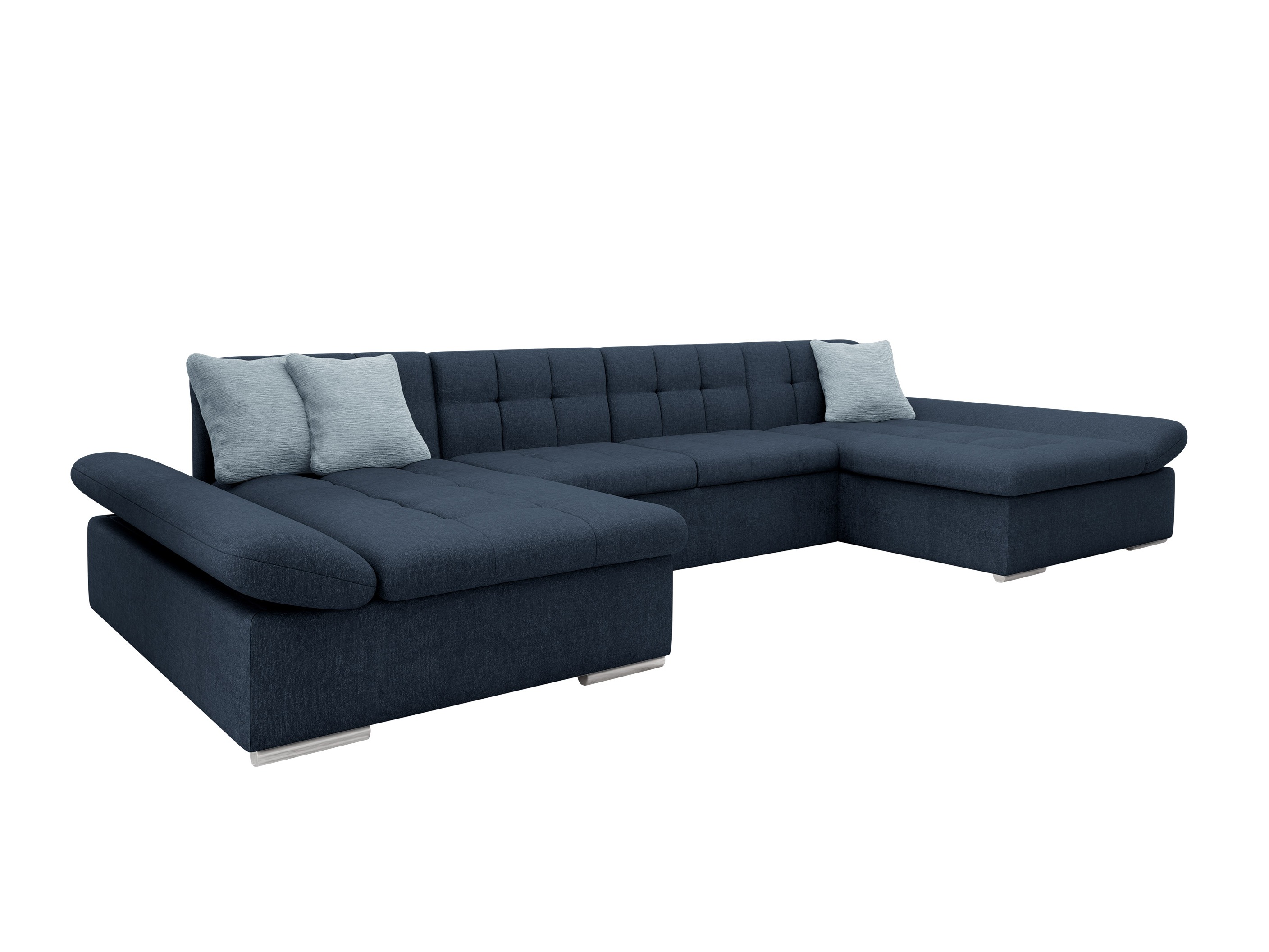 Hoekbank Comfivo Ficus II (Maya 09 + Mokka 71)