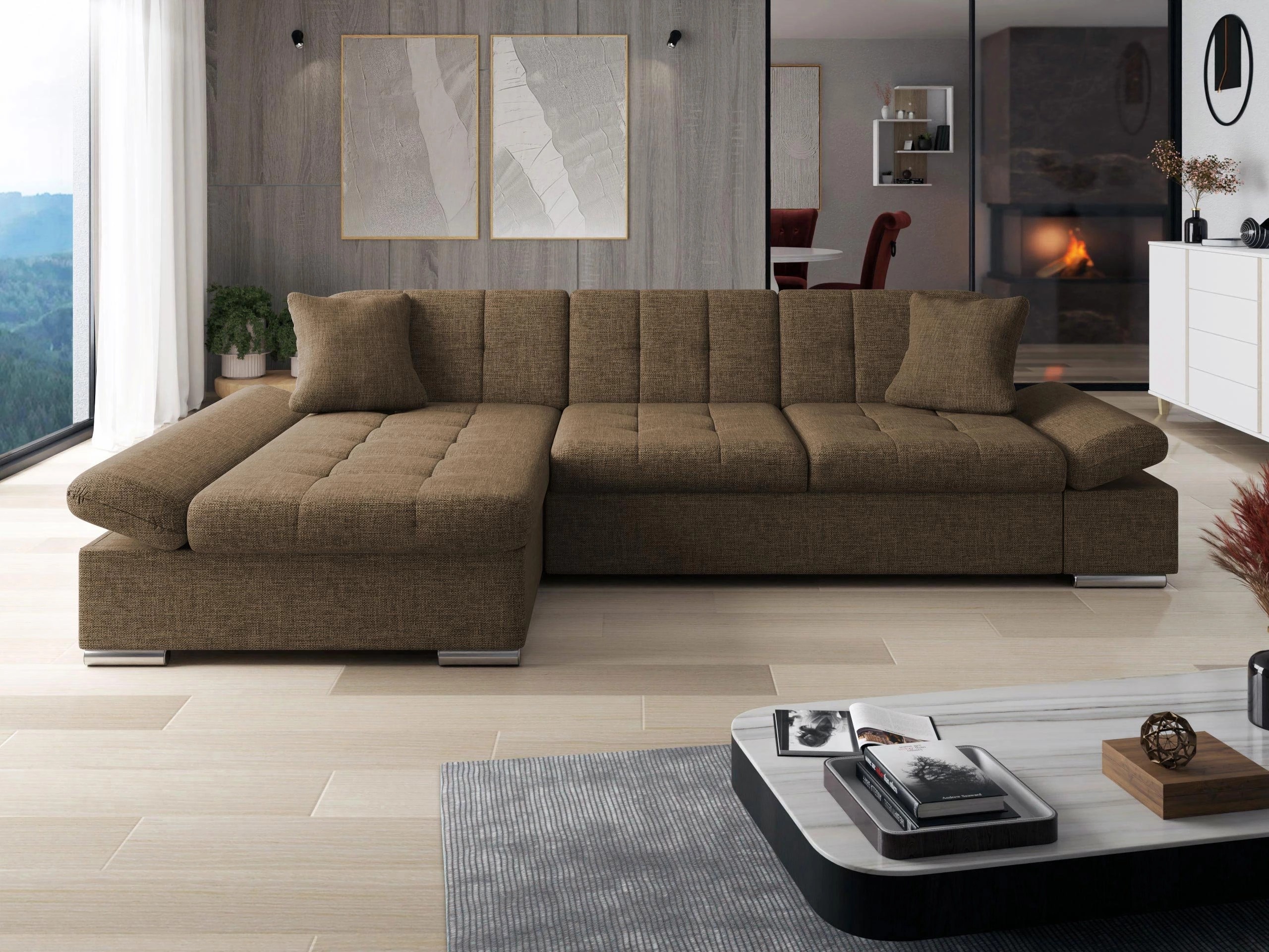 Hoekbank Comfivo Sanitas (Lux 03)