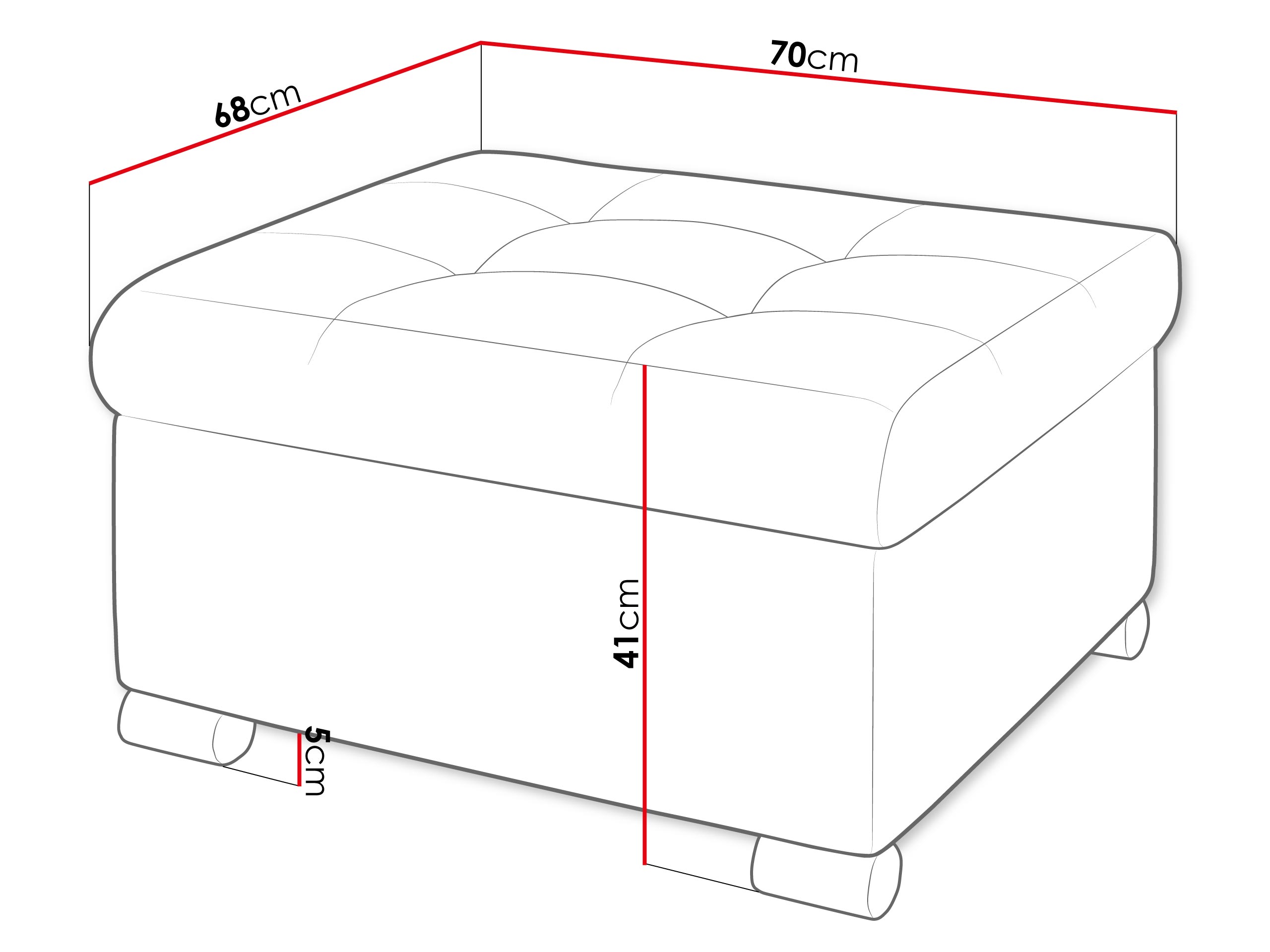 Poef Comfivo 115 (Lux 03)