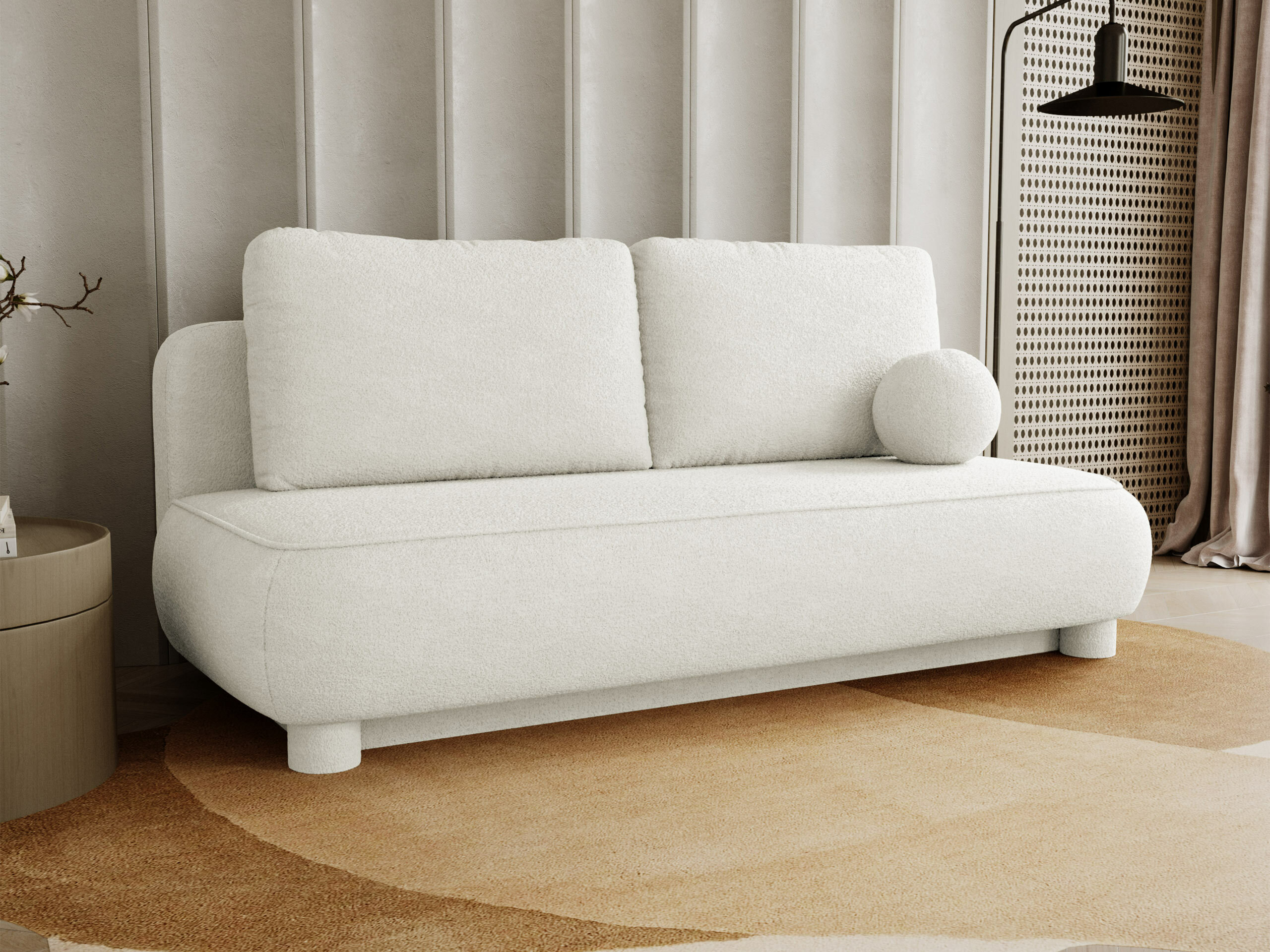 Slaapbank TrendyNest Canora (Coral 15)