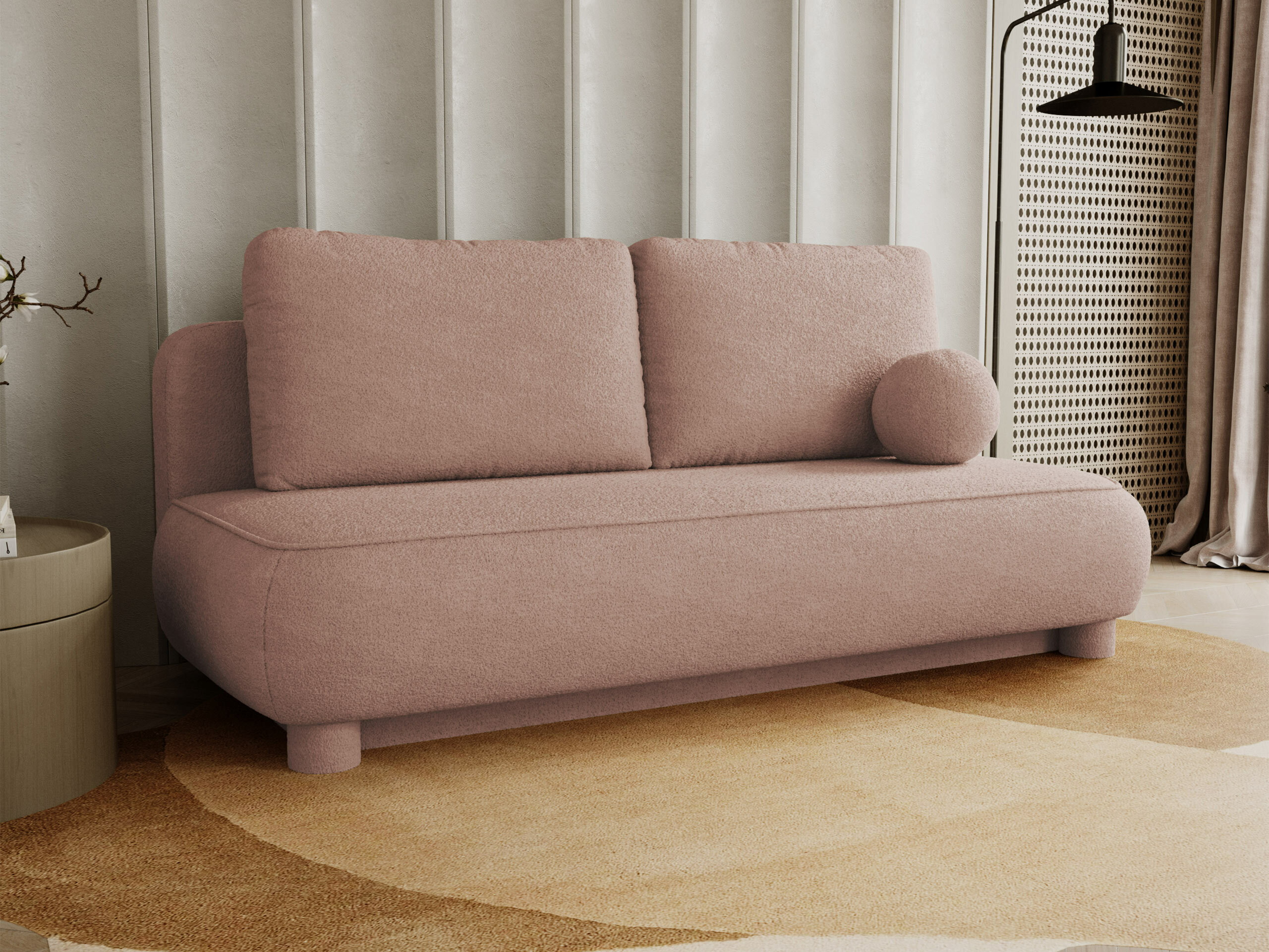 Slaapbank TrendyNest Canora (Coral 45)