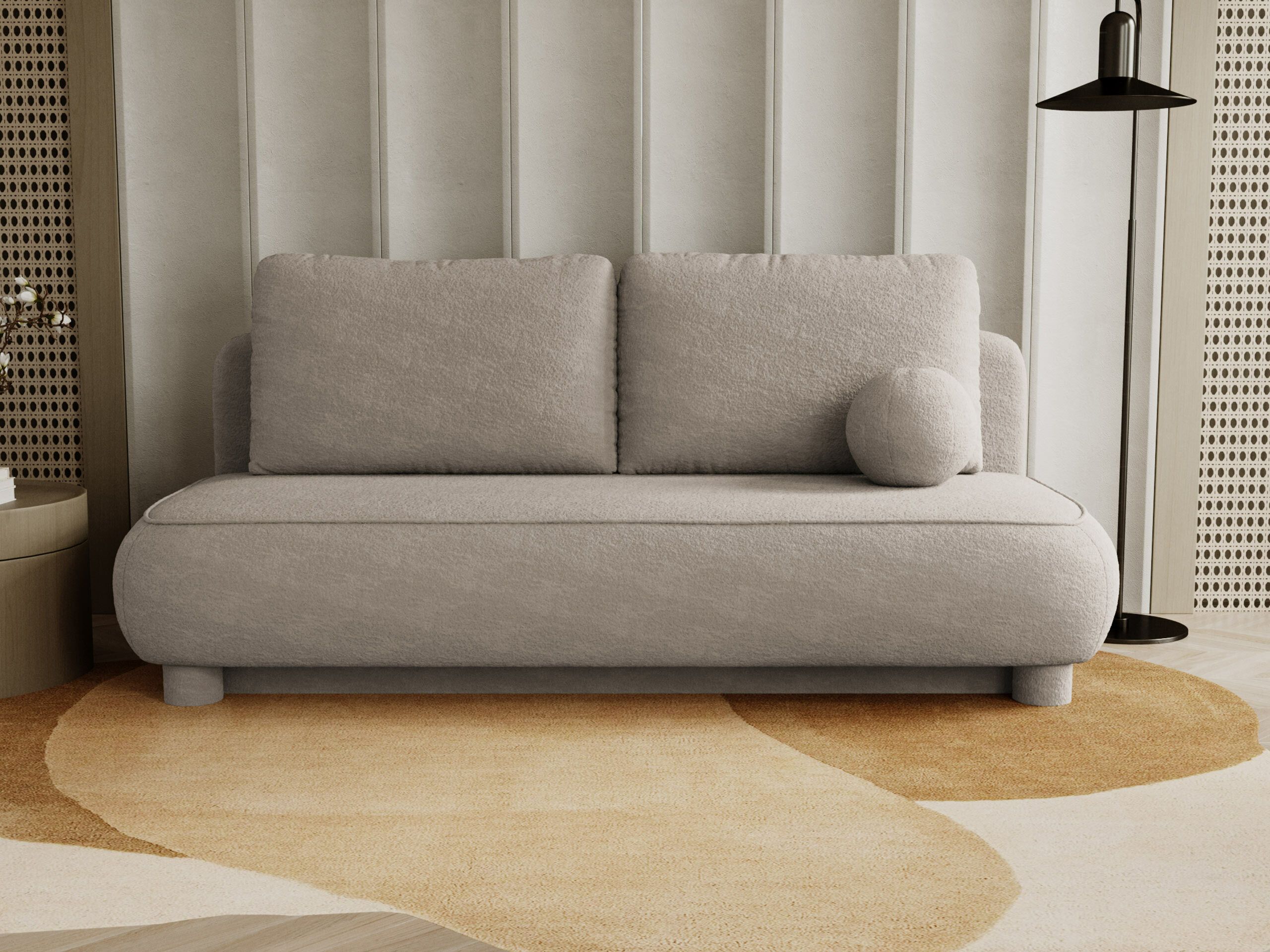 Slaapbank TrendyNest Canora (Coral 50)