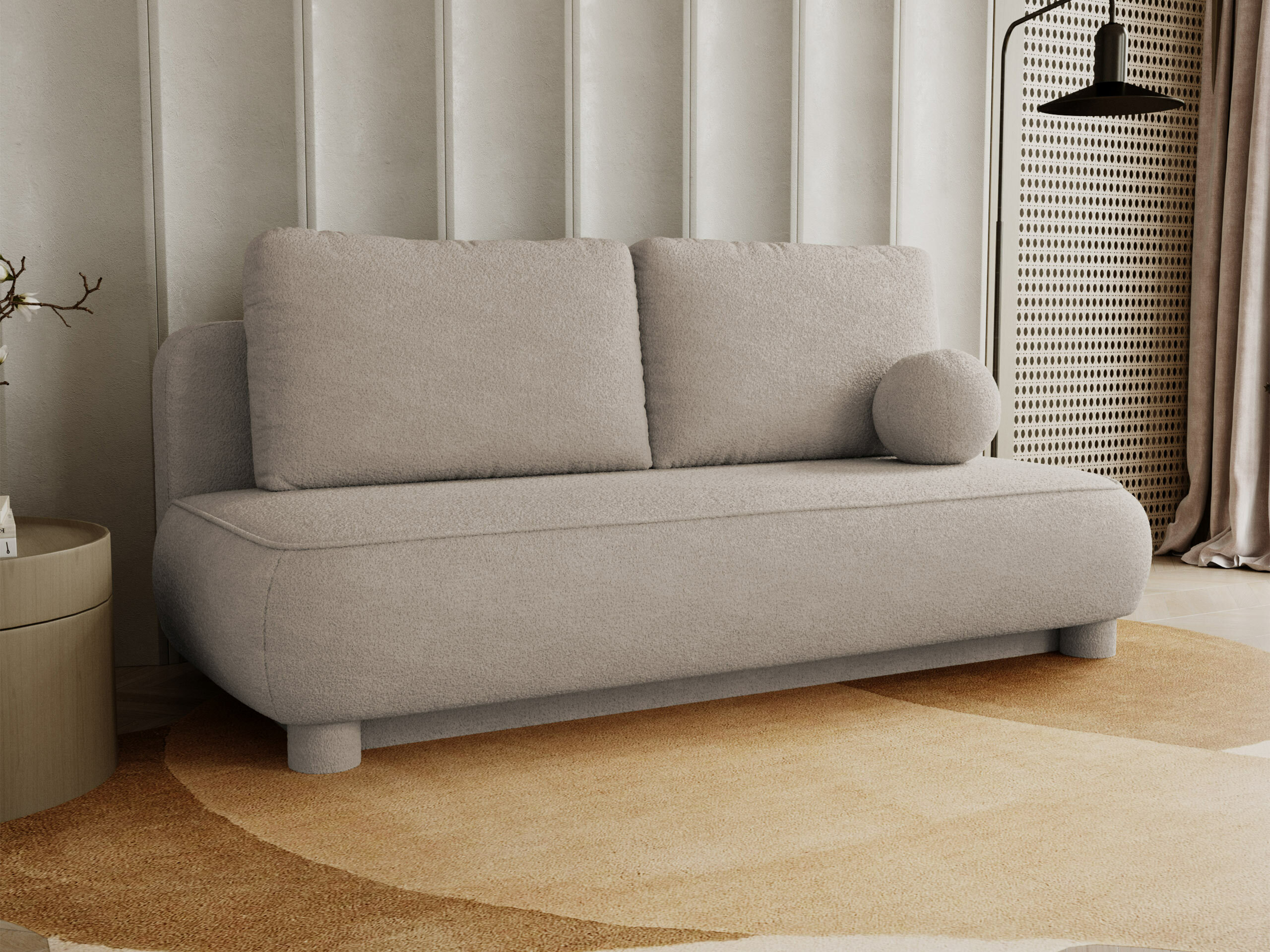 Slaapbank TrendyNest Canora (Coral 50)