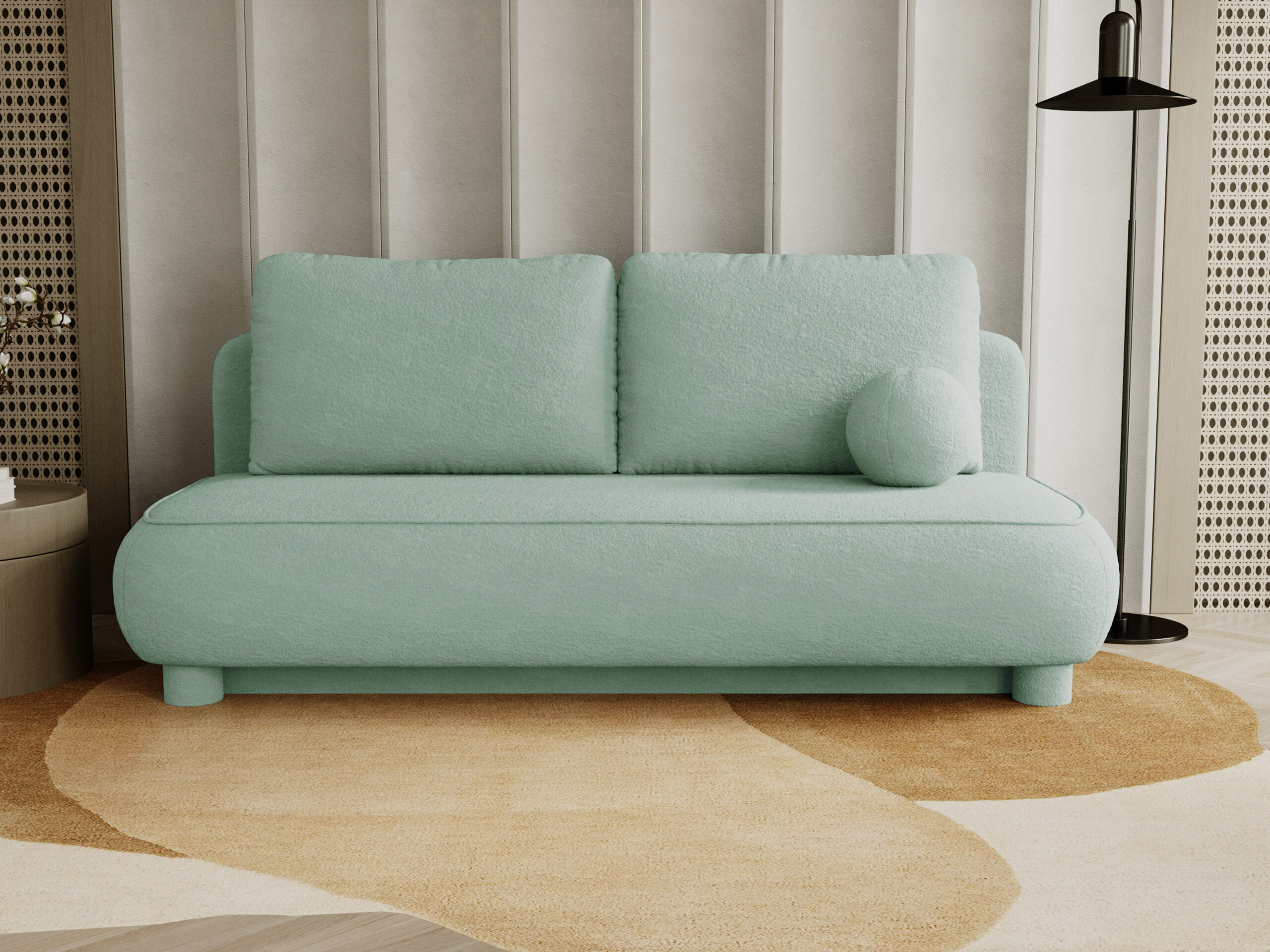 Slaapbank TrendyNest Canora (Coral 55)