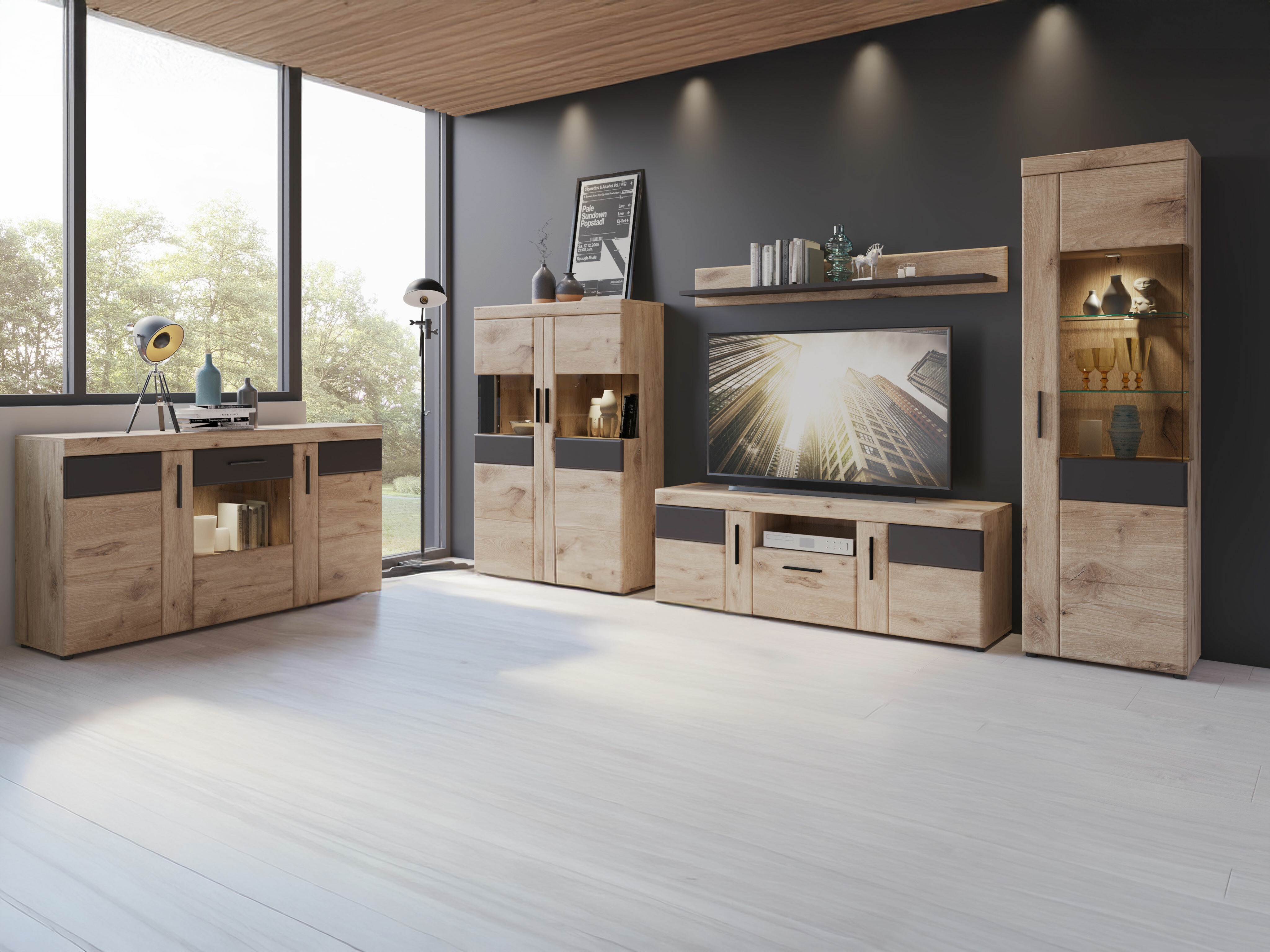 TV-meubel Tivodea 110