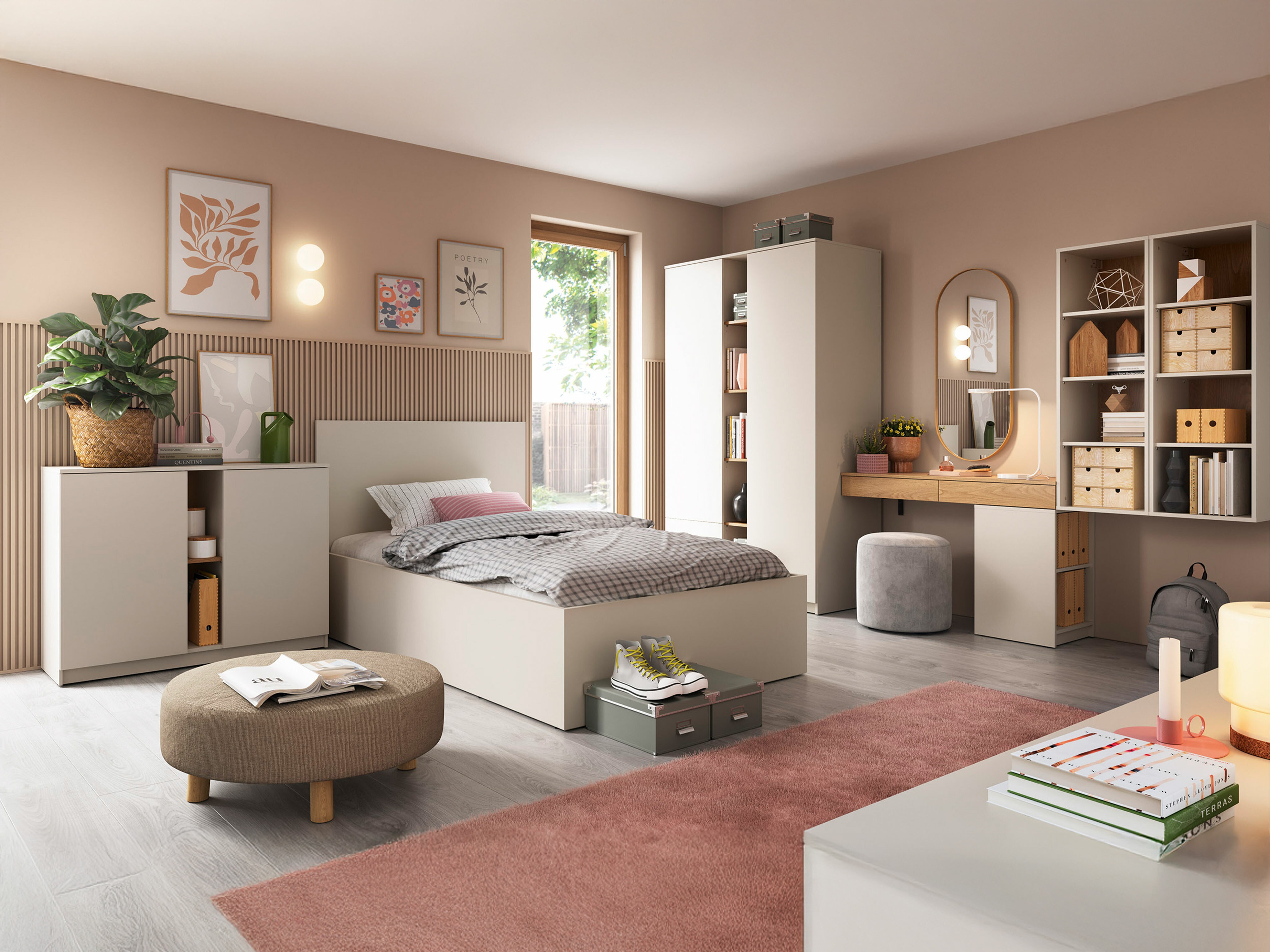 Boekenkast Ferferu 103