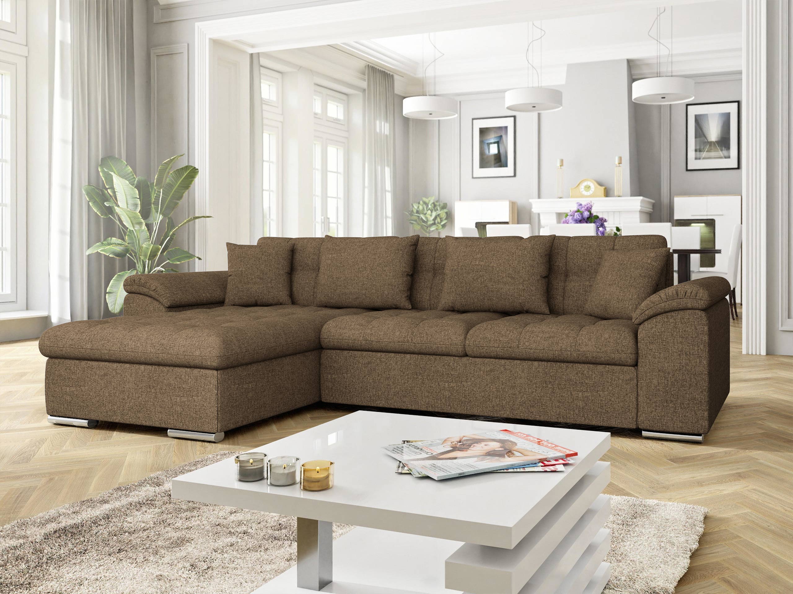 Hoekbank Comfivo Mica I (Lux 03)