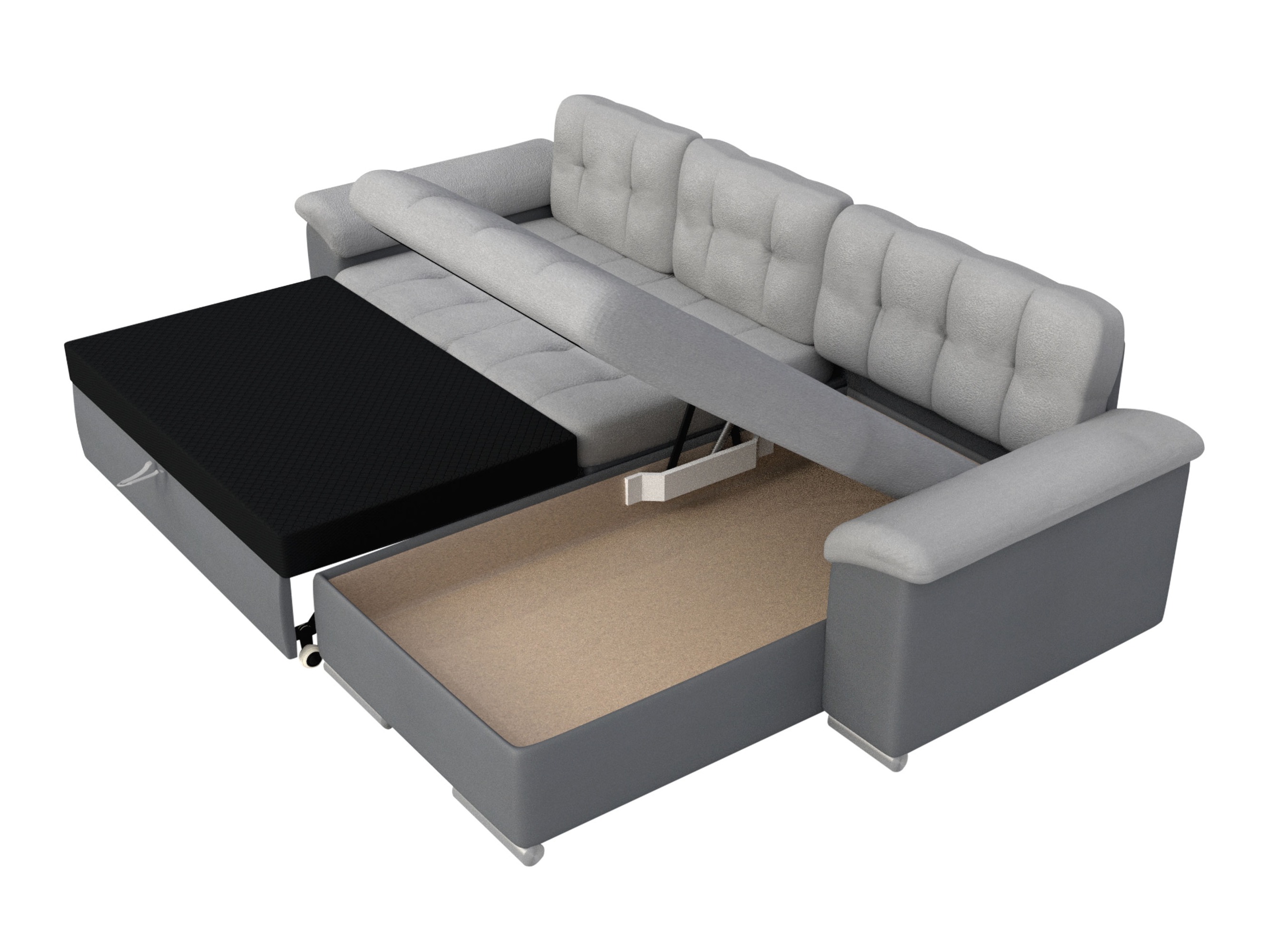 Hoekbank Comfivo Mica I (Lux 03)