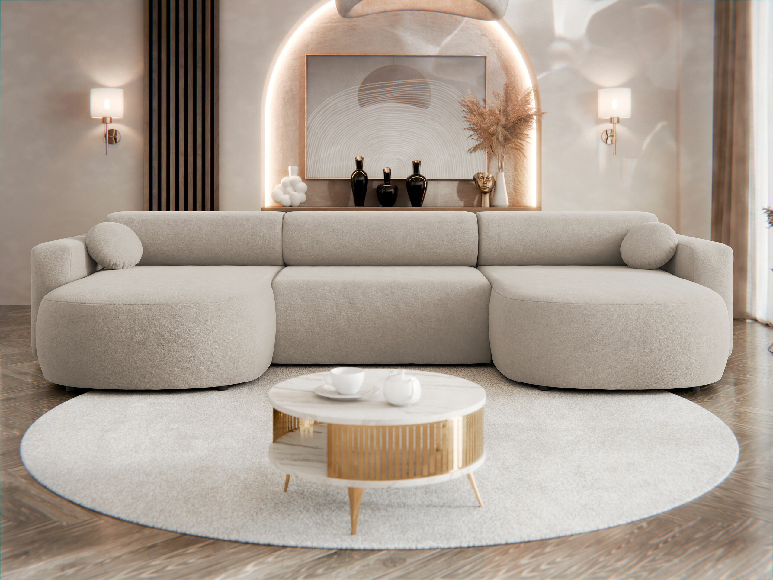 Hoekbank Comfivo Pullus I (Velo 623)