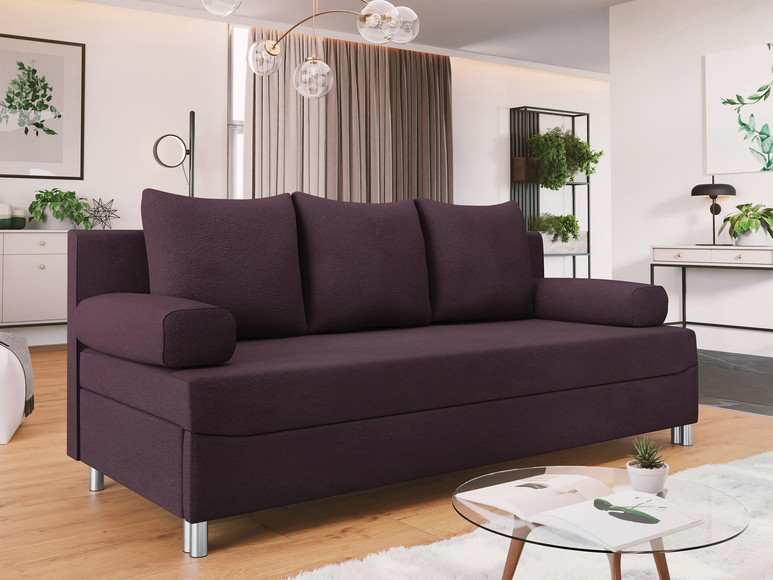Slaapbank Comfivo Artes (Uttario Velvet 2963)