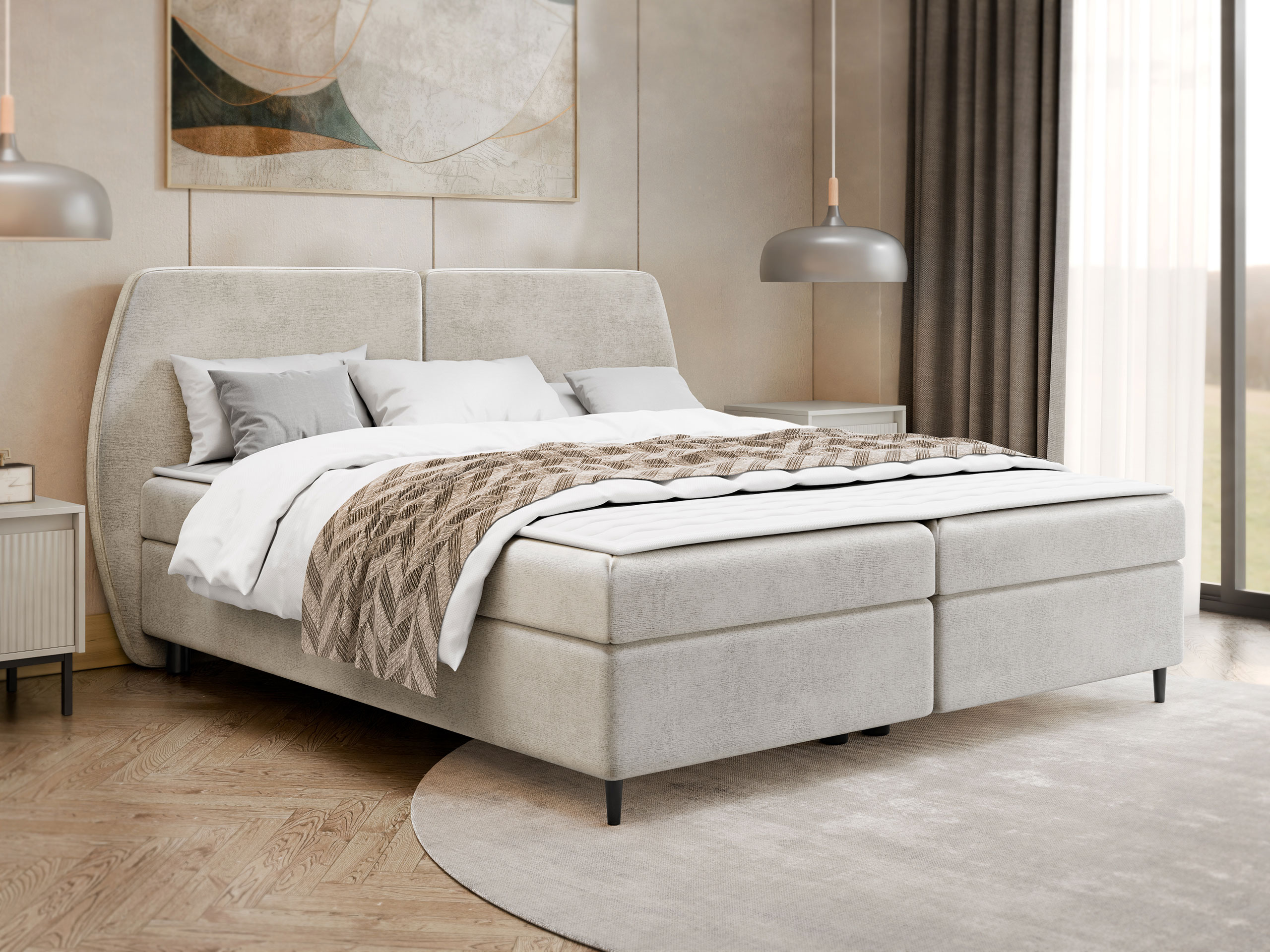 Boxspring Stonecrest 110 (Wave 02)