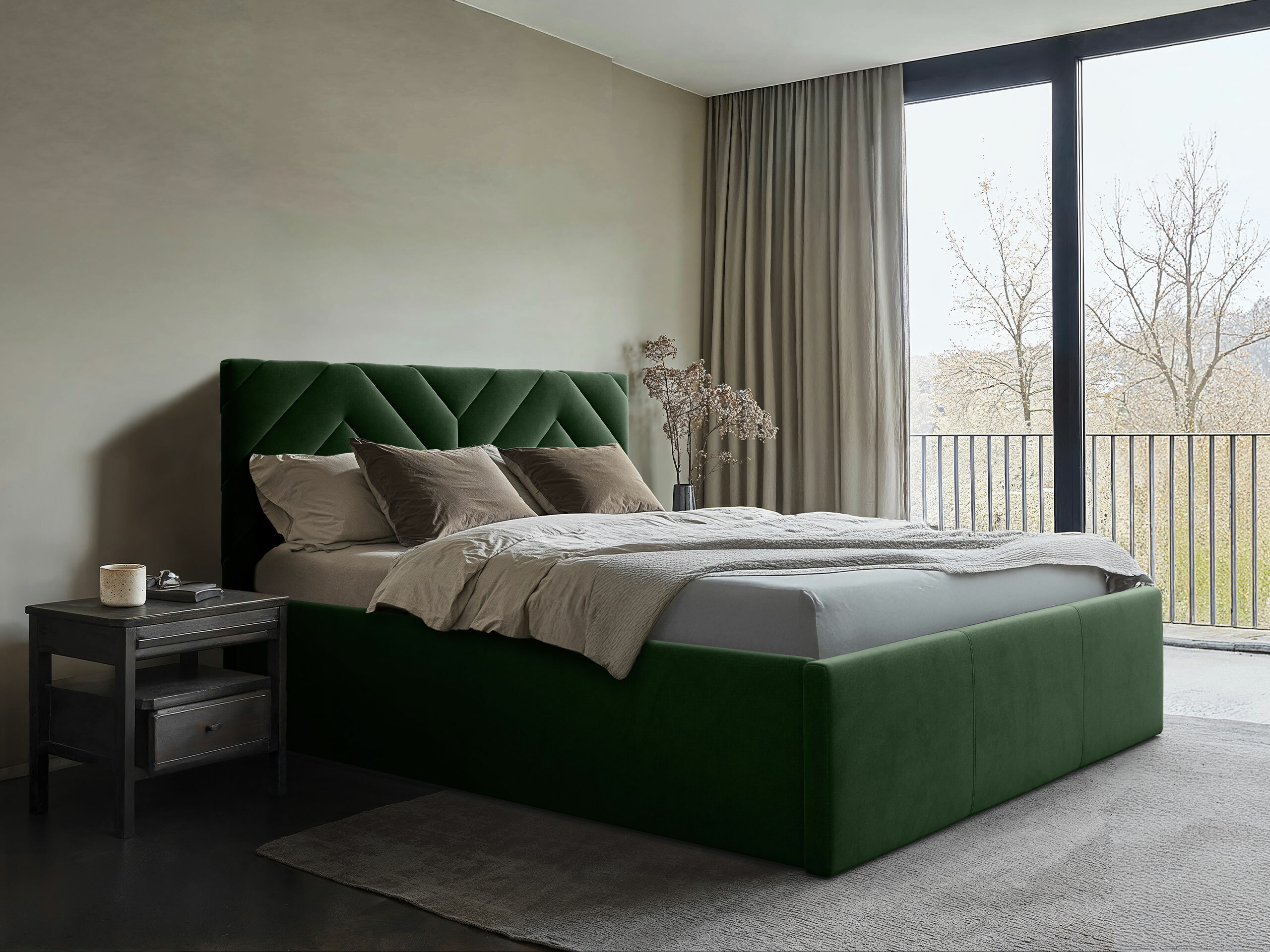 Bed ComfiDream 175 (Fresh 13)