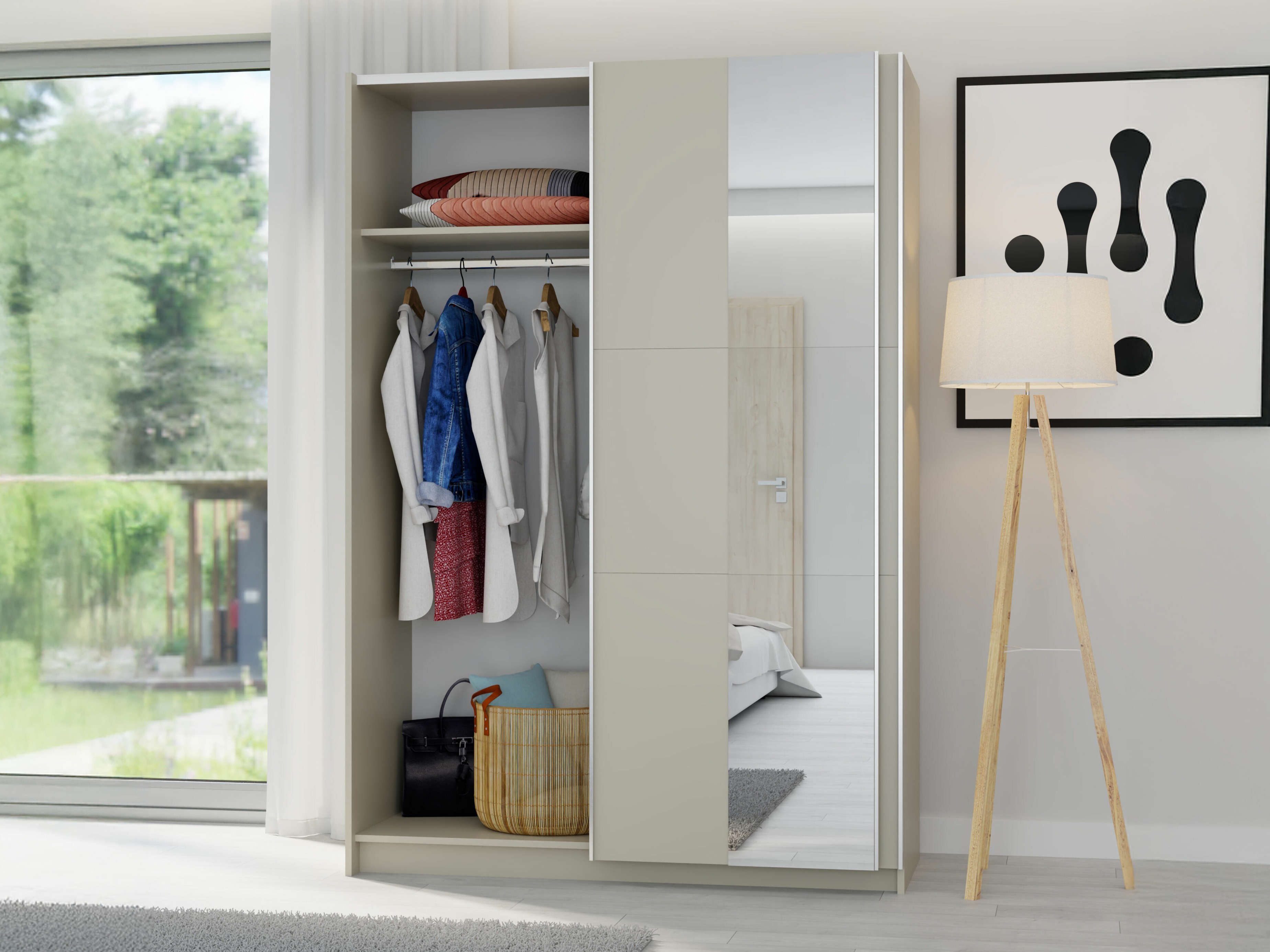 Kledingkast Bristol 218