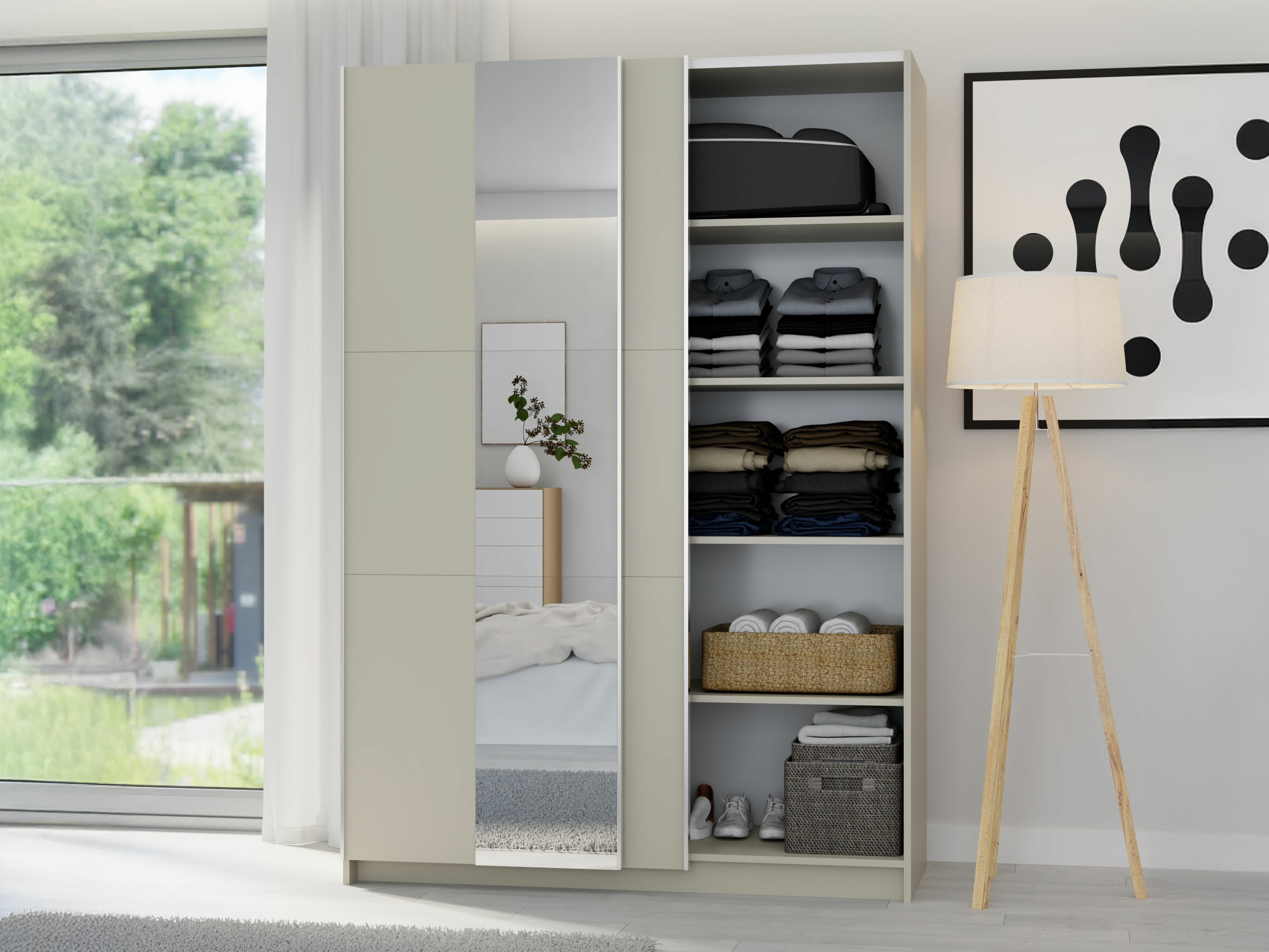 Kledingkast Bristol 218