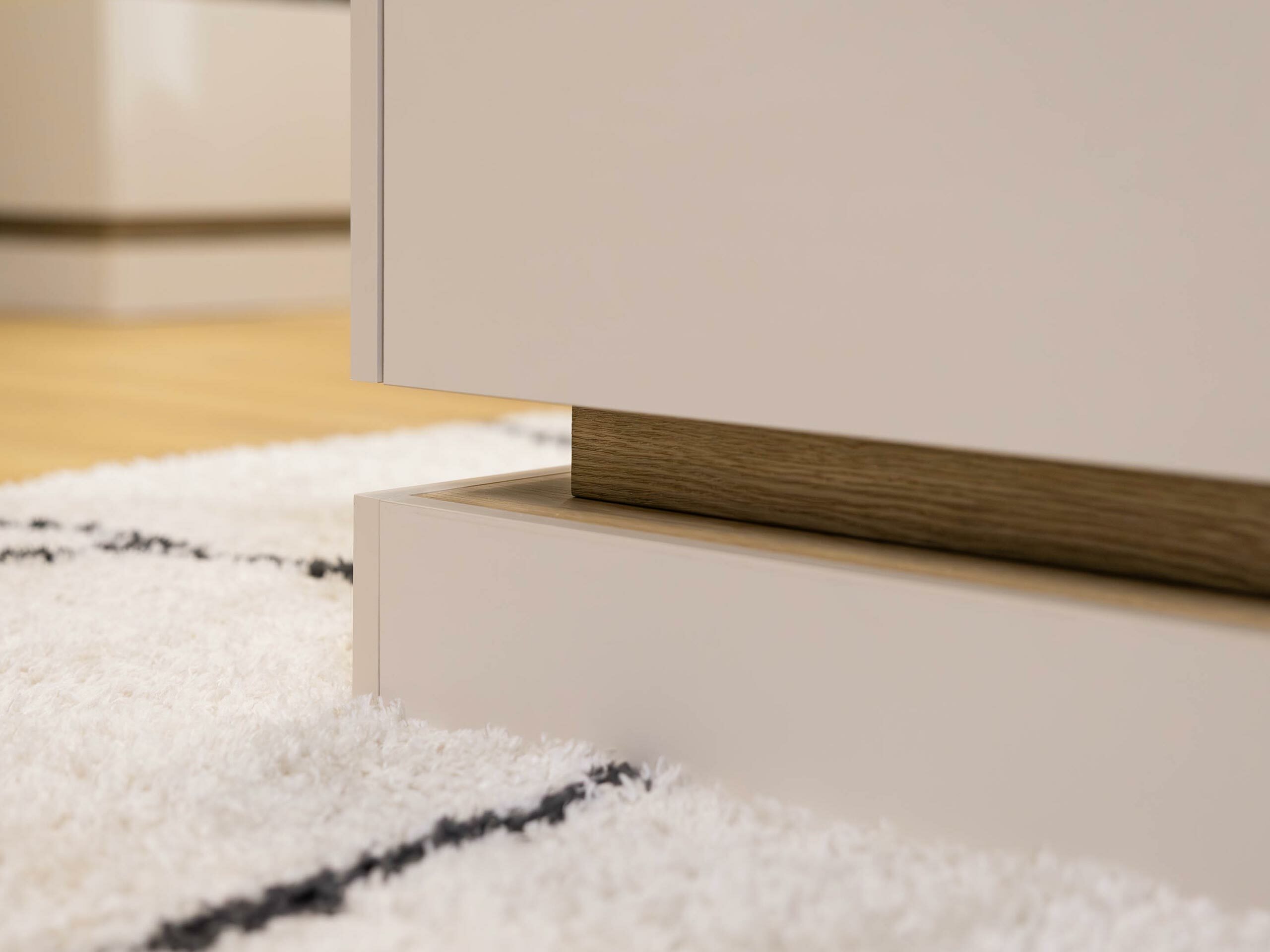 Dressoir Comfivo Tilia I (Kasjmier + Eiken)