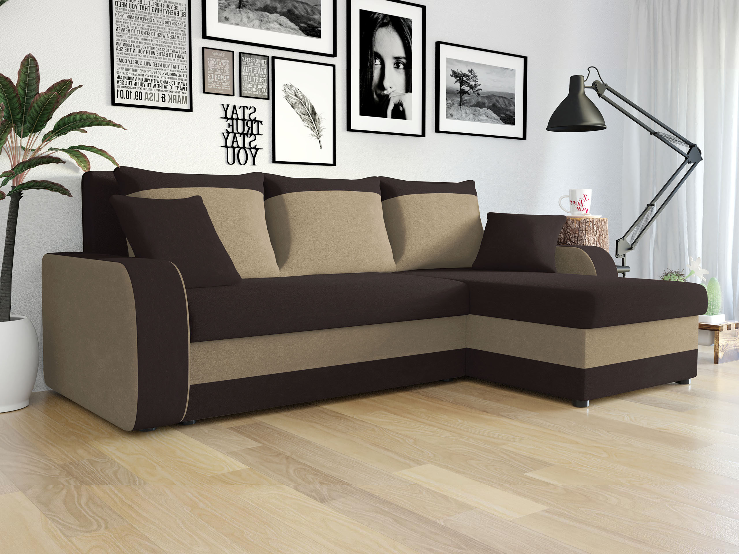 Hoekbank Comfivo Melissa I (Alova 68 + Alova 07)