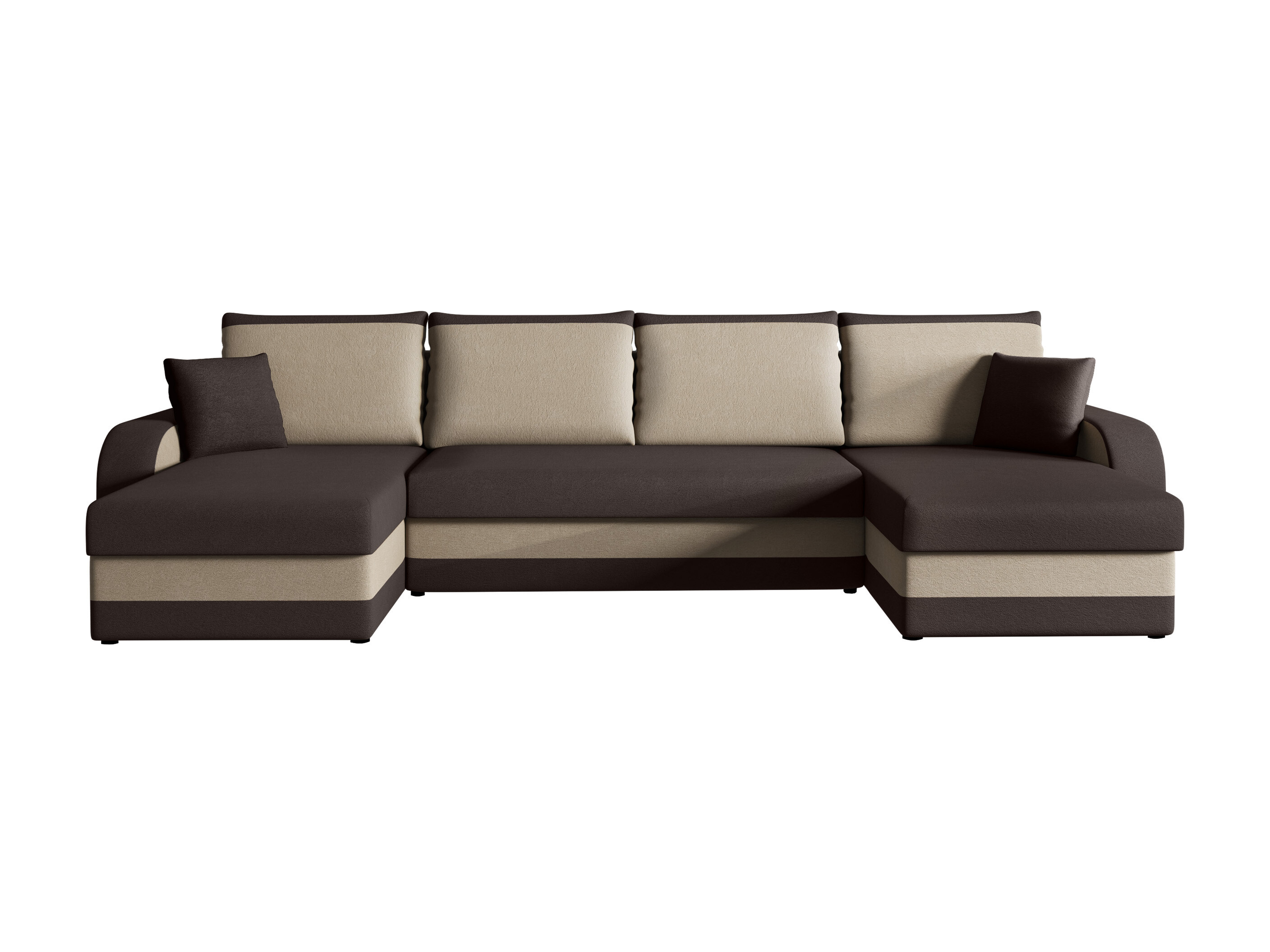 Hoekbank Comfivo Melissa IV (Alova 68 + Alova 07)