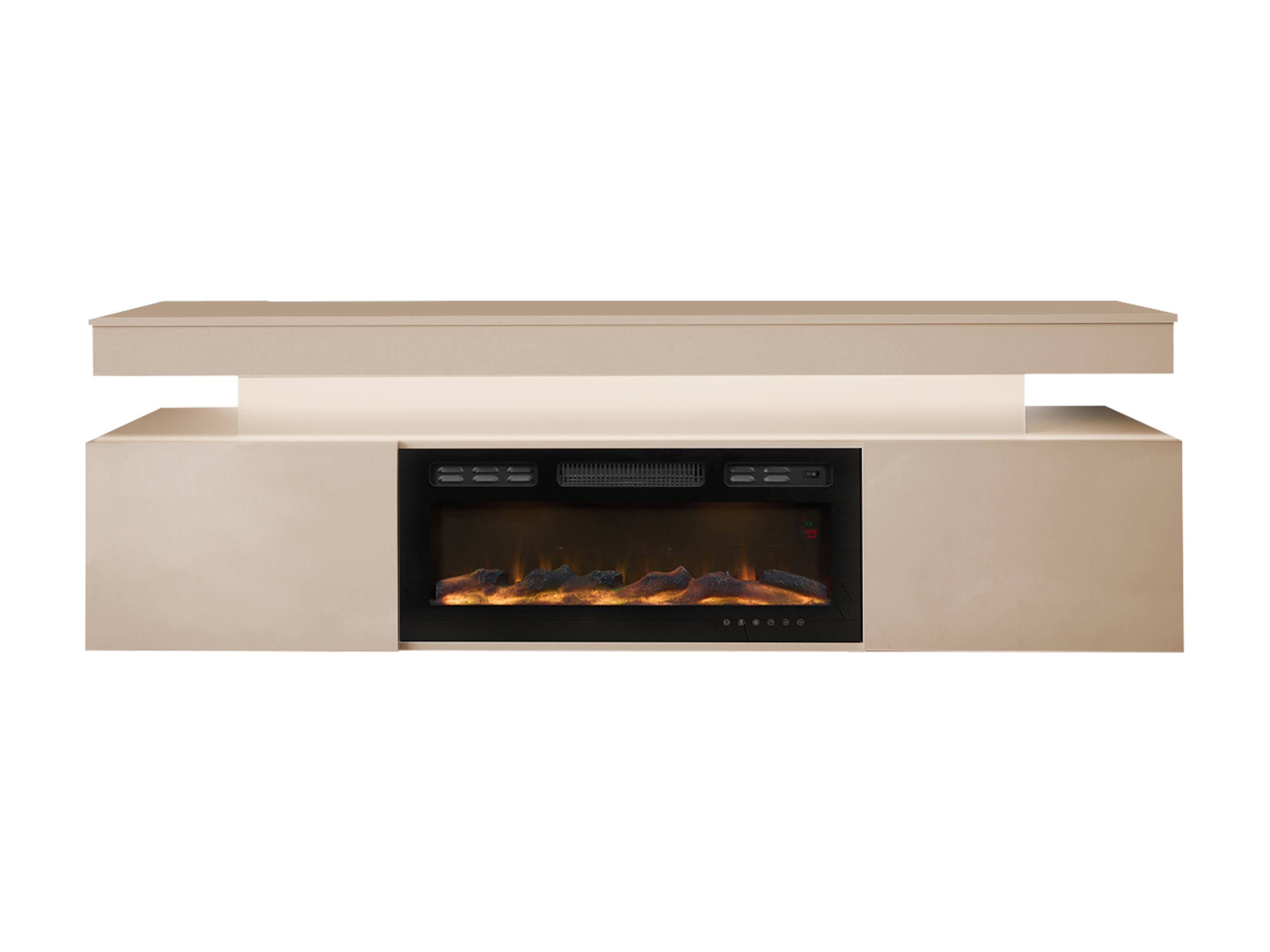 TV-meubel Monfero 104 (Lichtbruin)