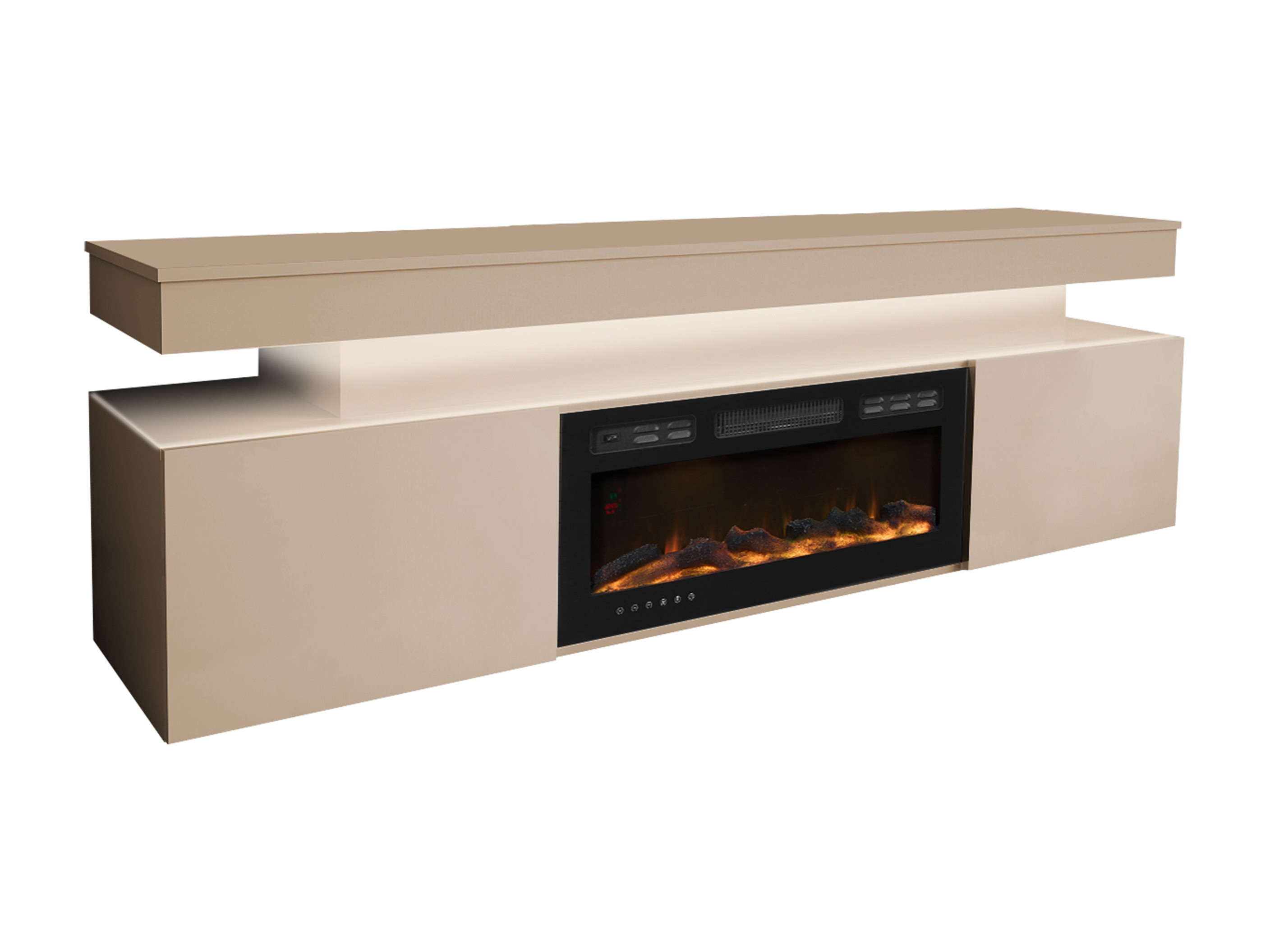 TV-meubel Monfero 104 (Lichtbruin)