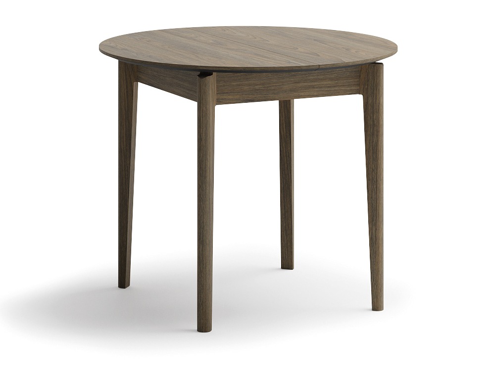 Tafel Fresno 180 (Donkere eik)