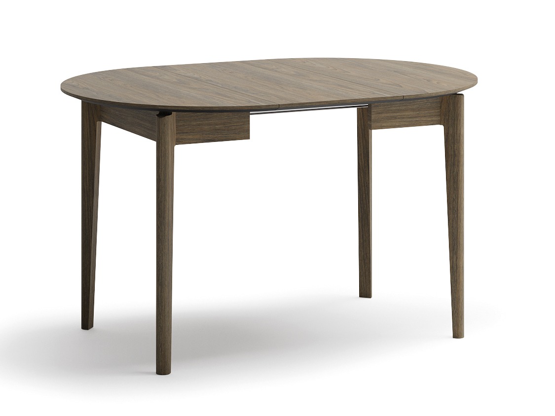 Tafel Fresno 180 (Donkere eik)