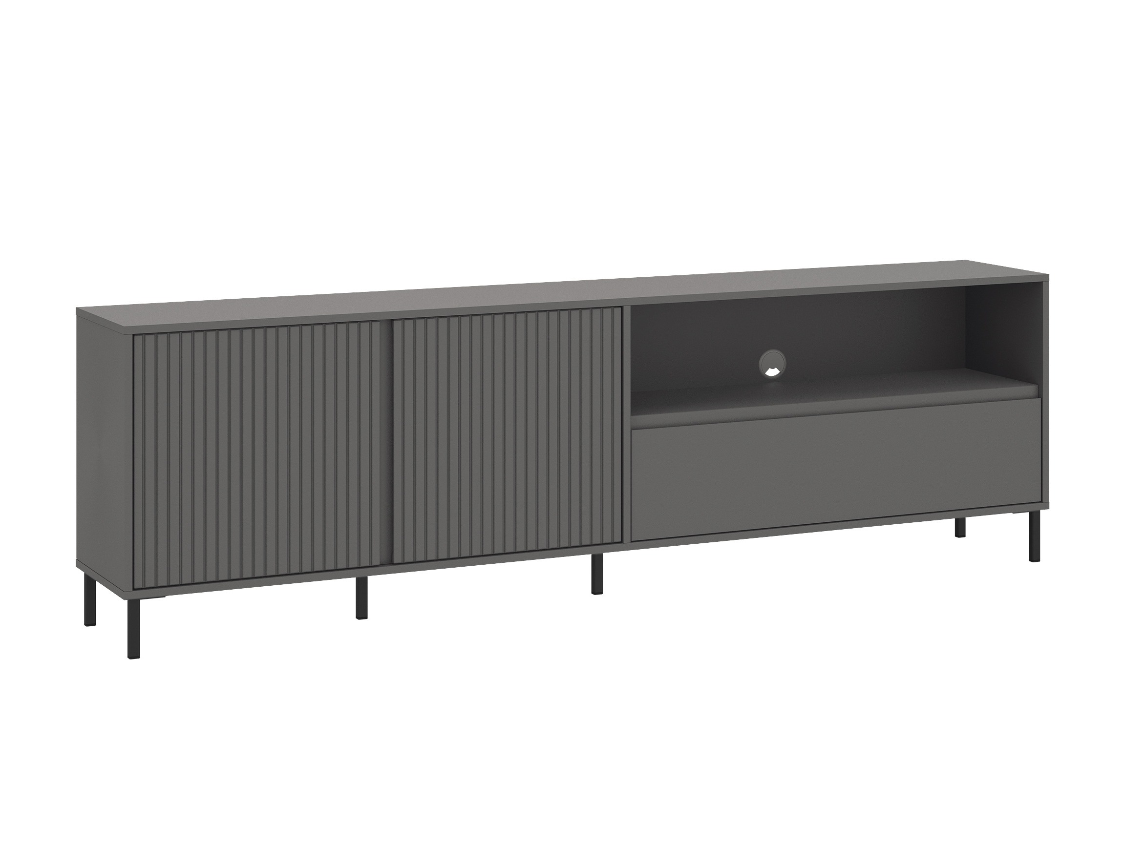 Woonkamerset Ruvrevi 105 (Antraciet)