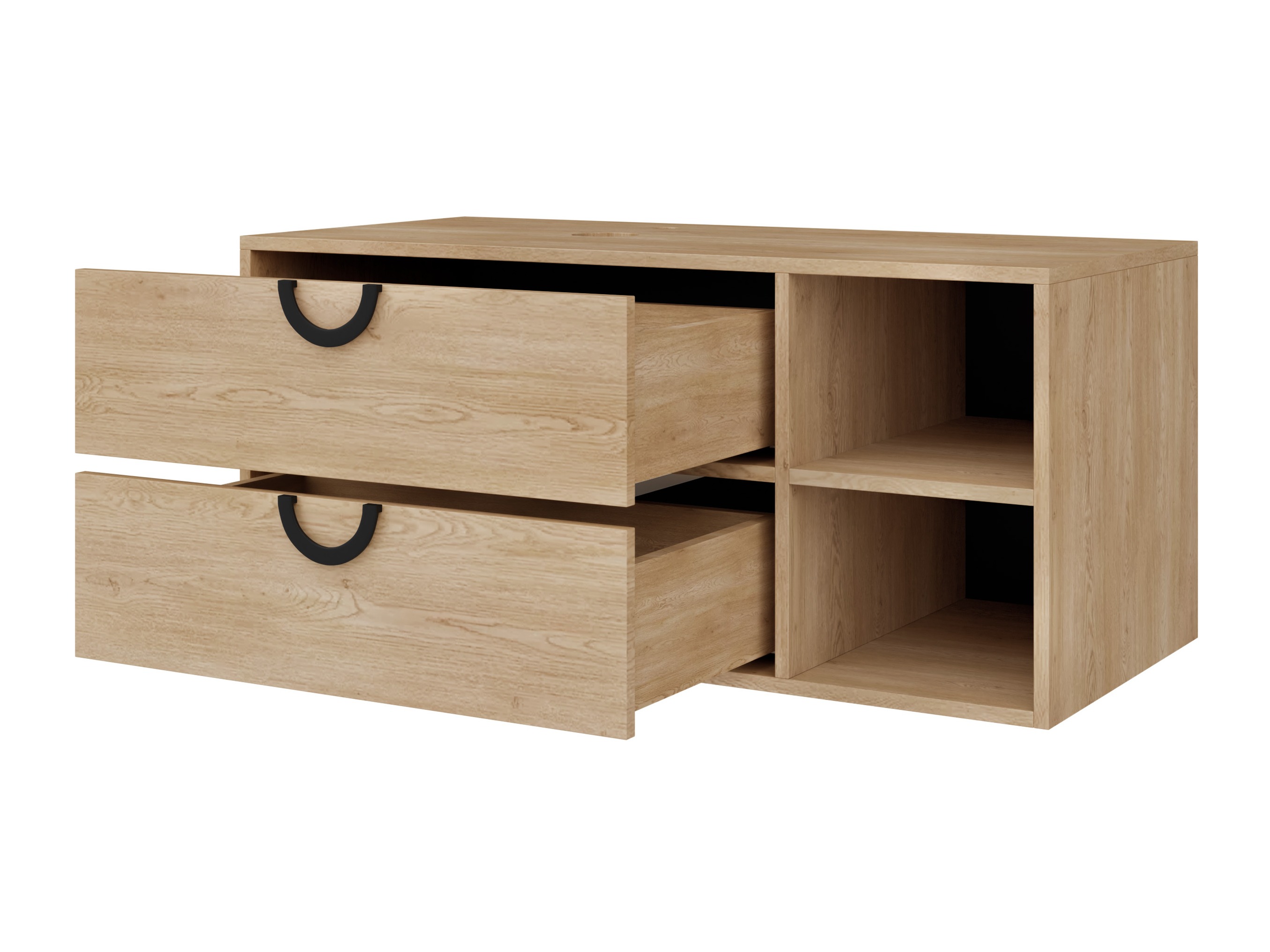 Badkamerset Providence 196 (Zwart)