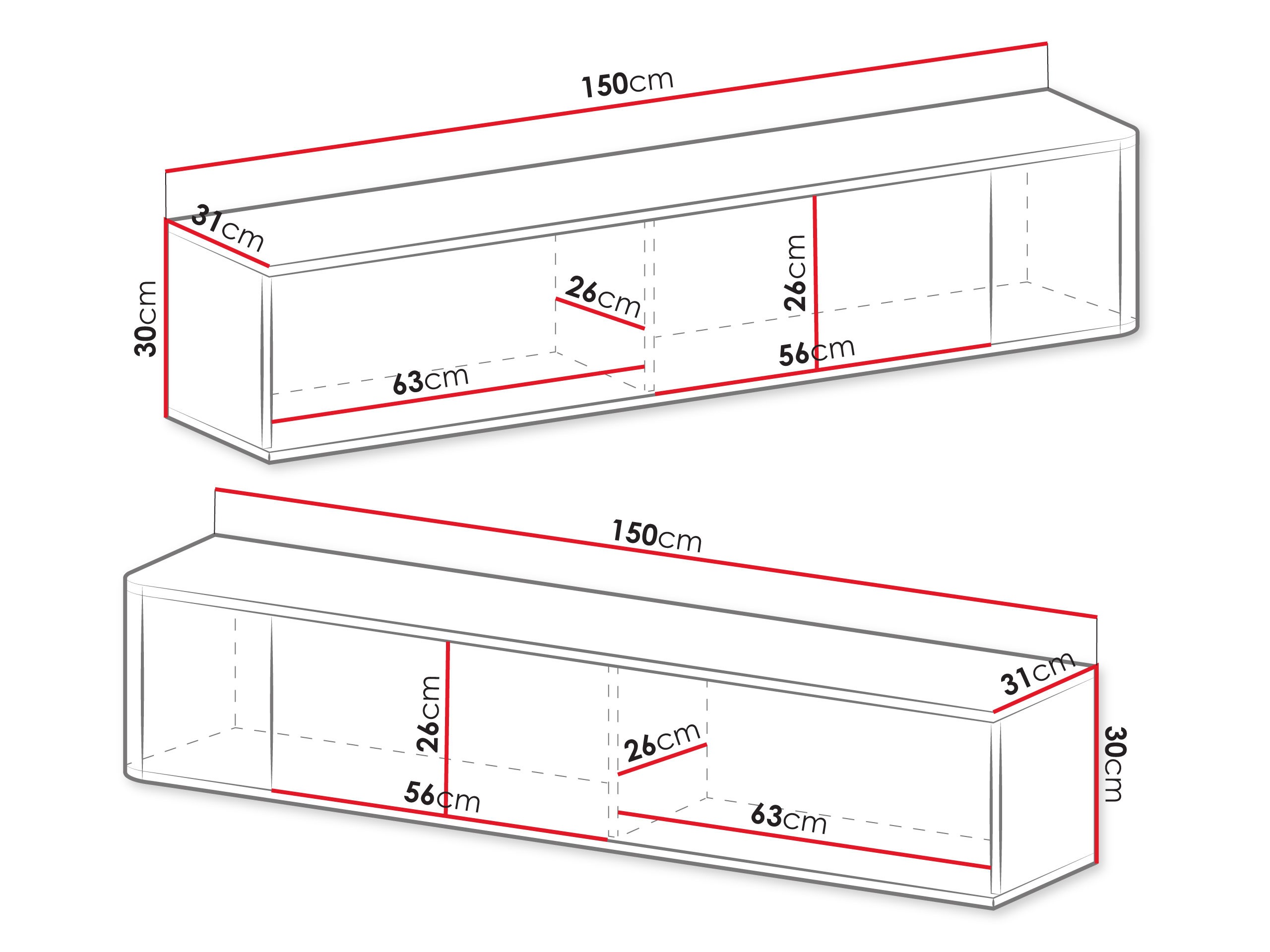 TV-meubel Dormele 109