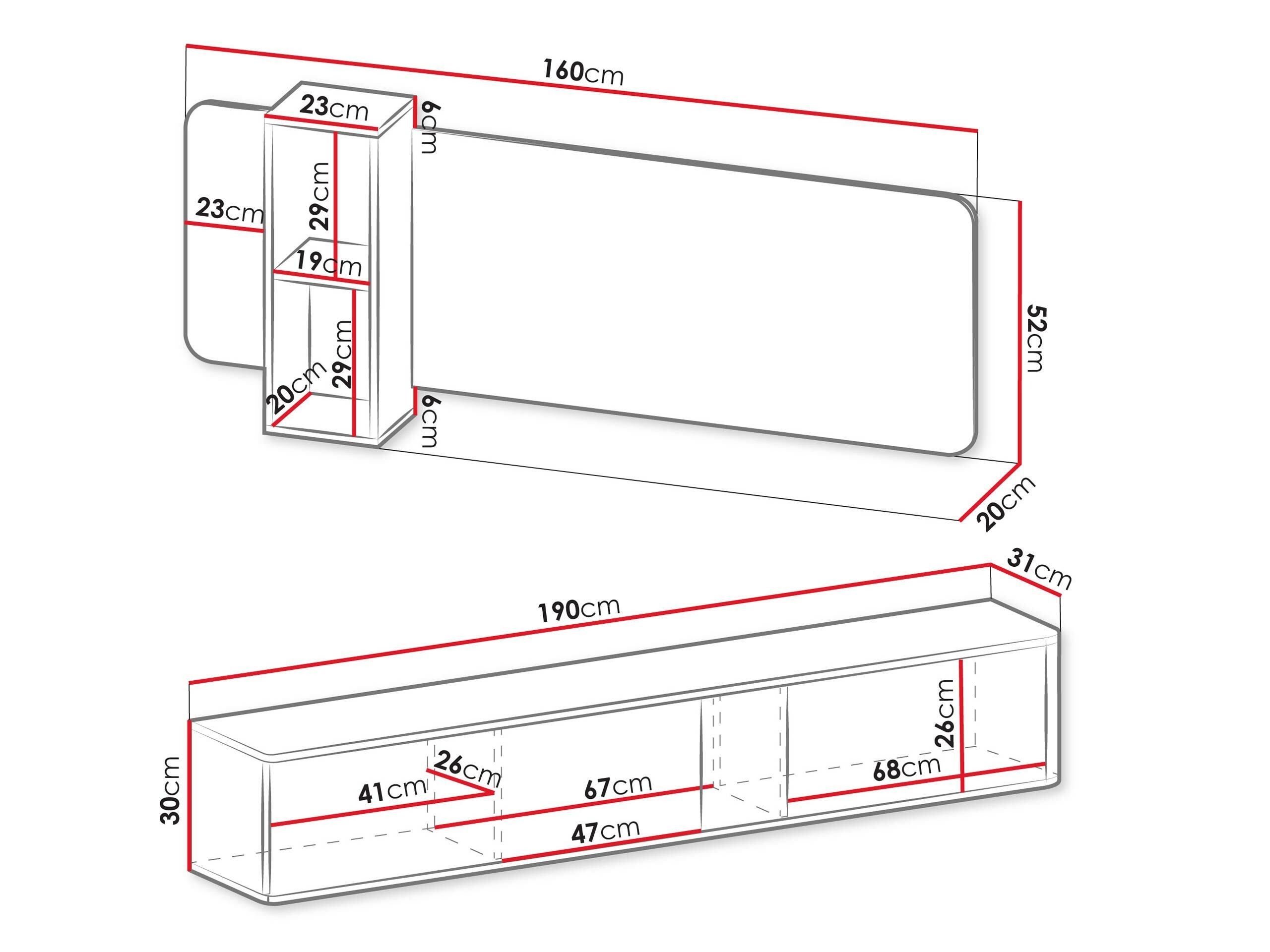 TV-meubel Oratio III