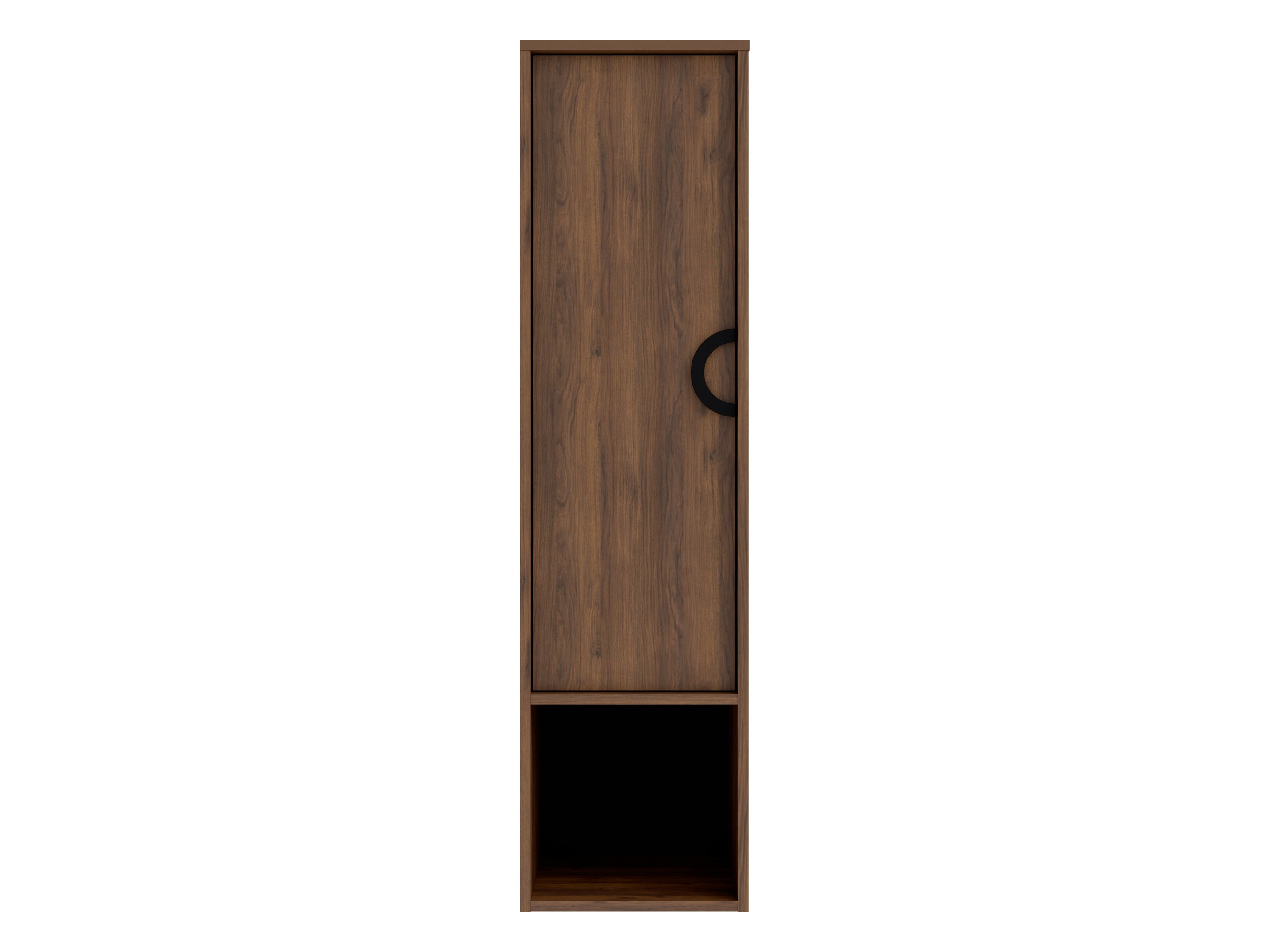 Wand badkamermeubel Sodalis (Notenhout)