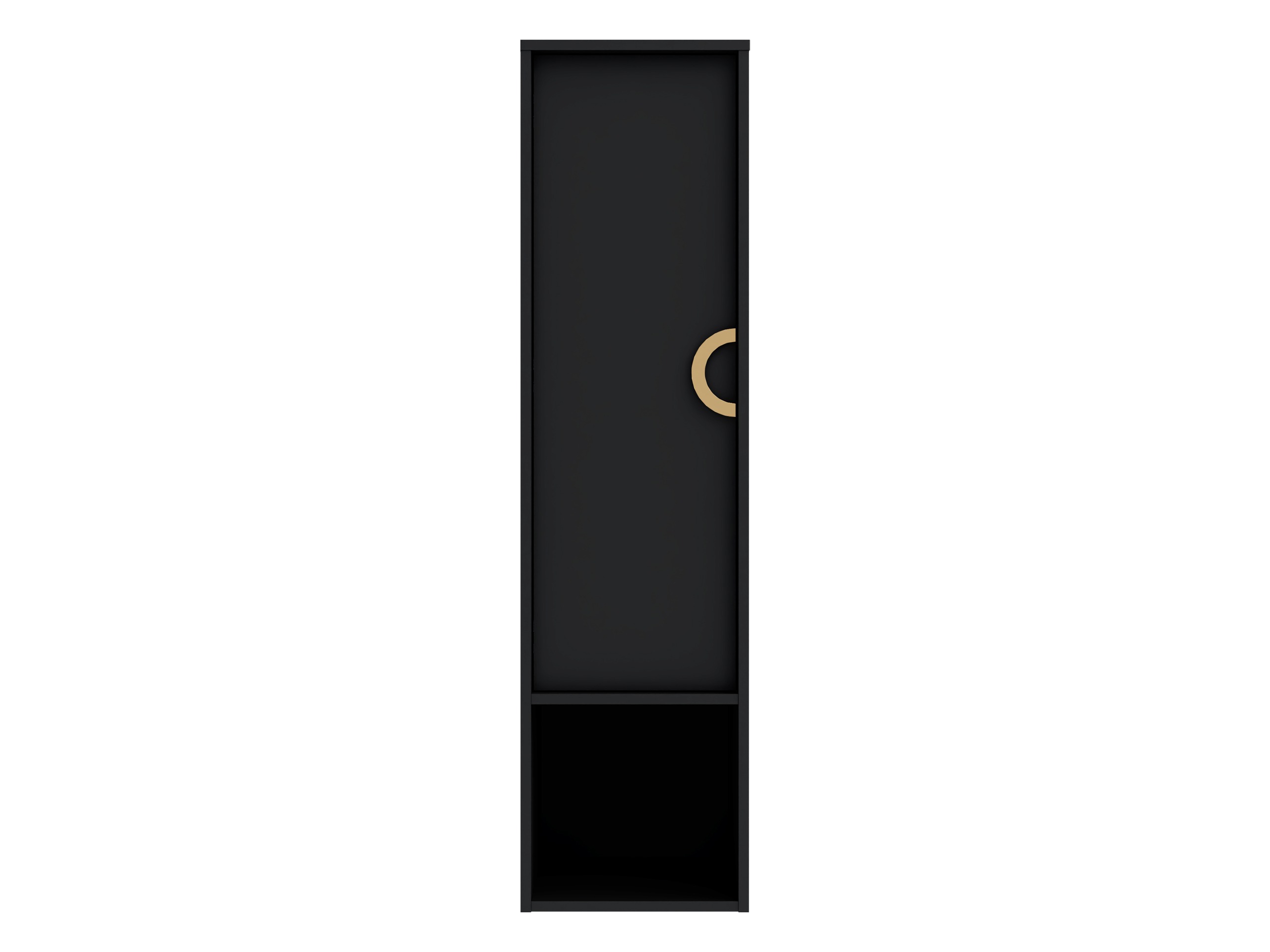 Wand badkamermeubel Sodalis (Zwart)