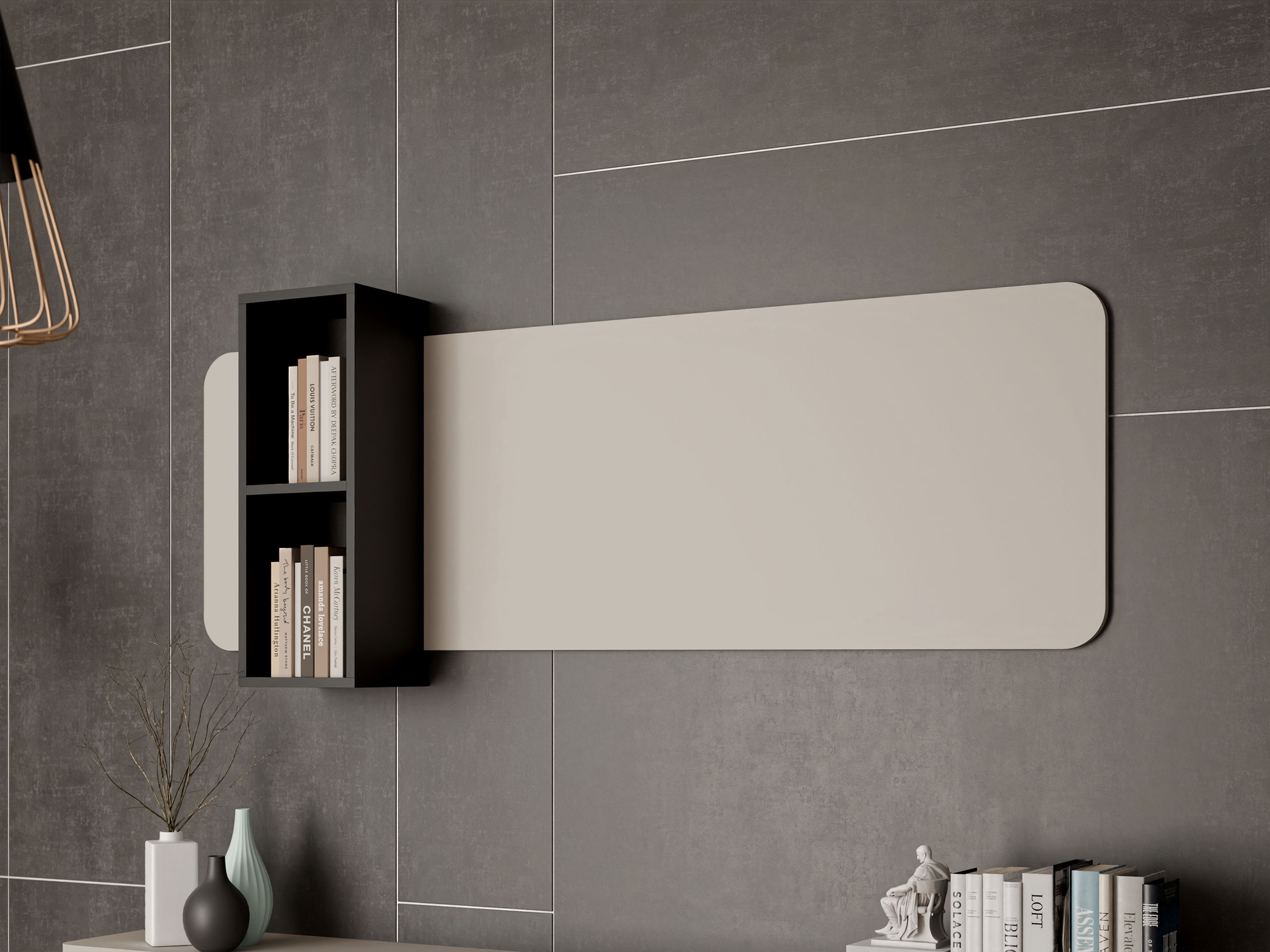 Wandplank Dormele 100