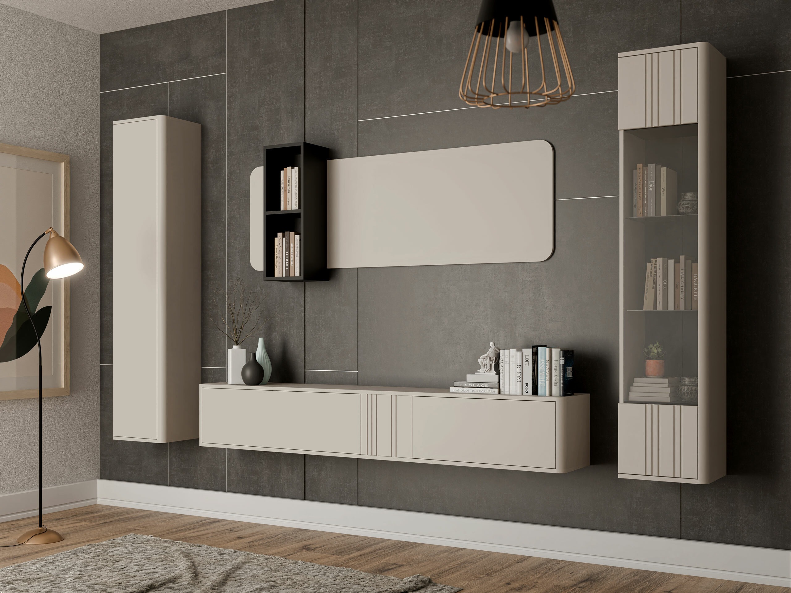 Wandplank Dormele 100