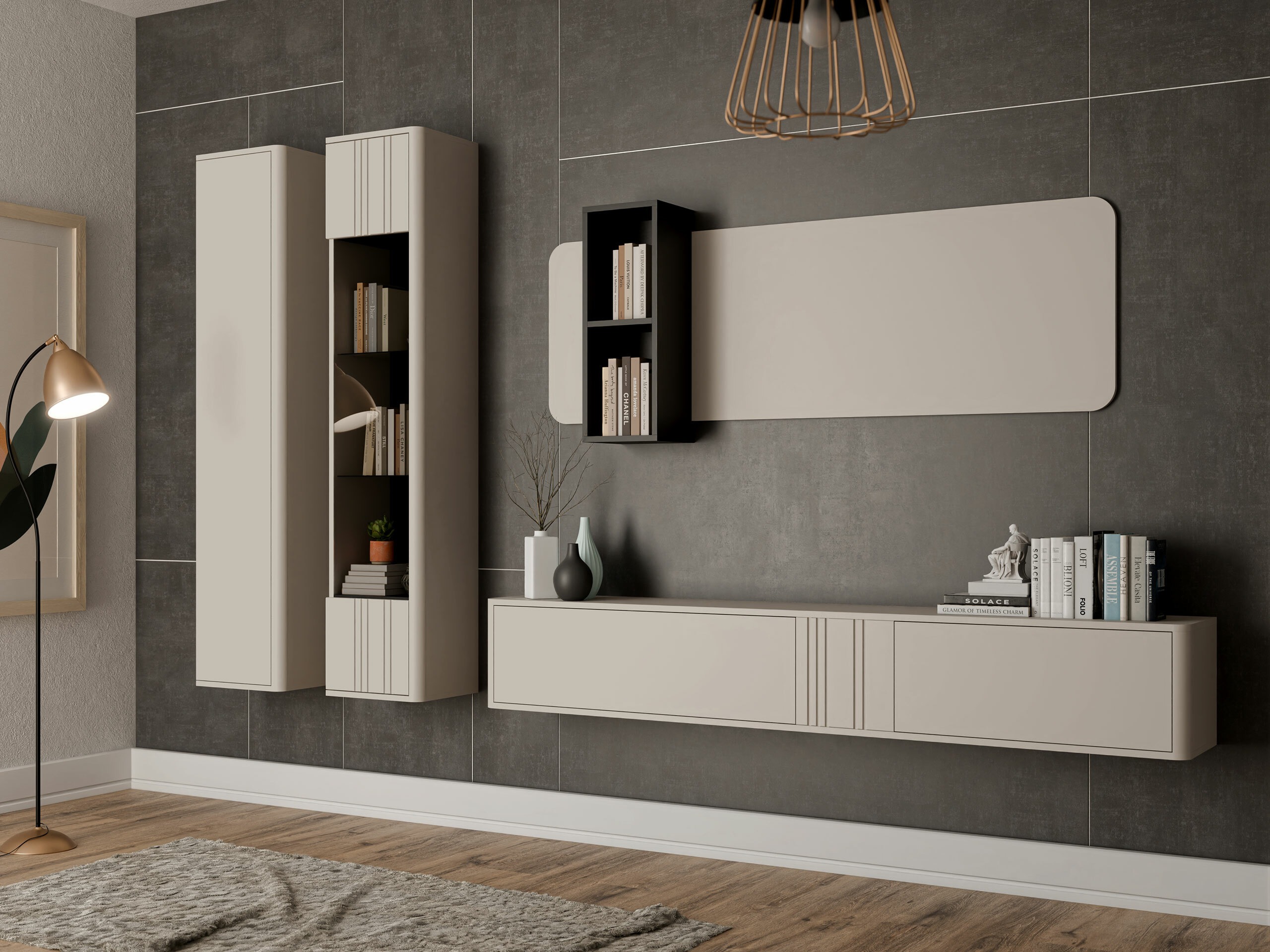 Wandplank Dormele 104